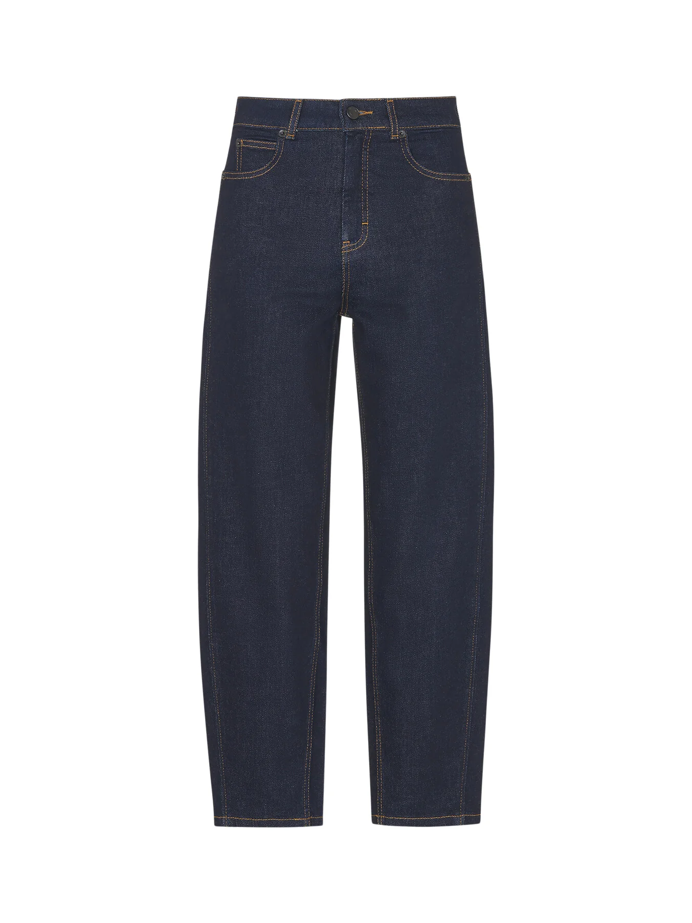 Stretch Barrel Leg Jean