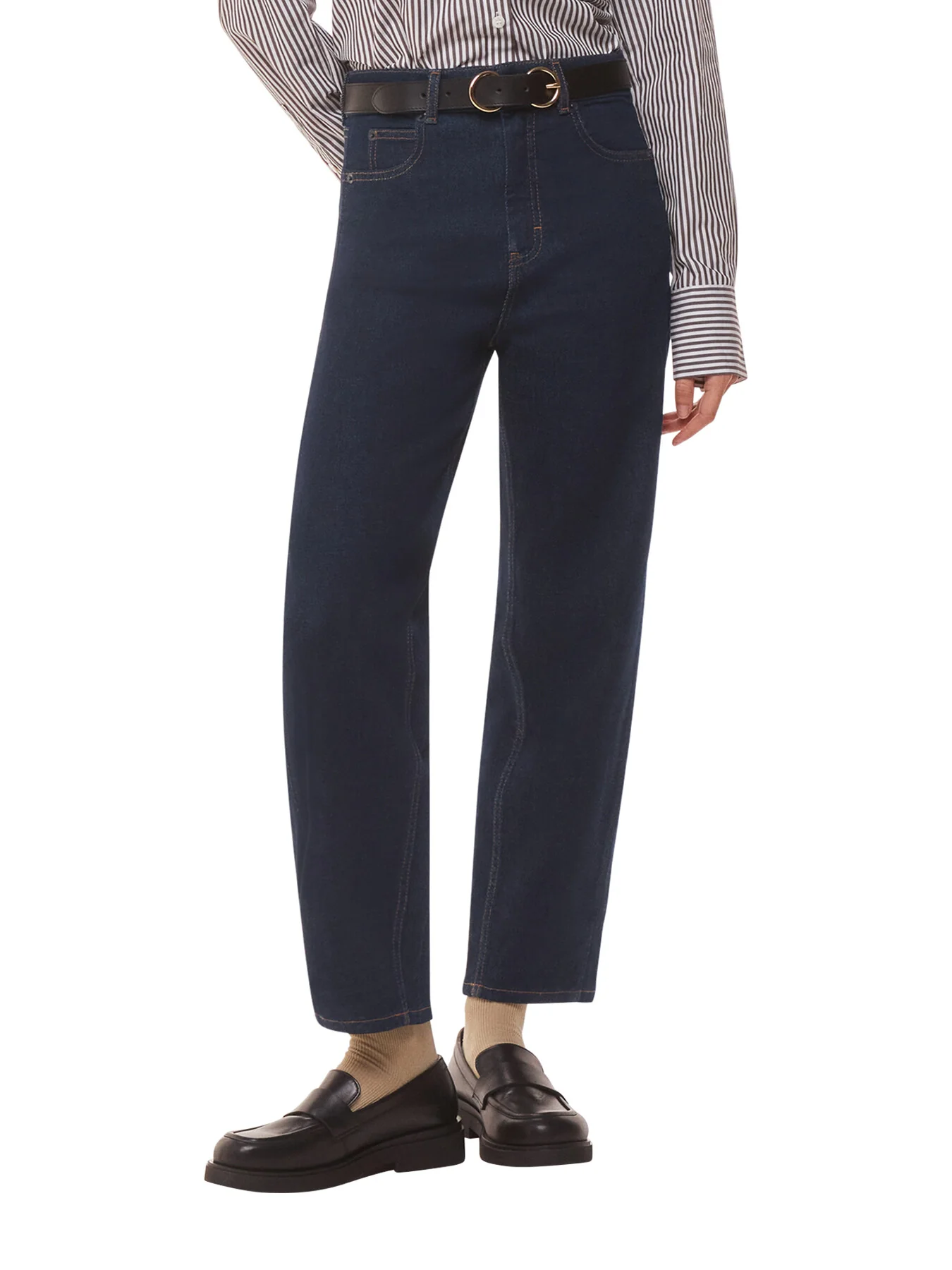 Stretch Barrel Leg Jean - Image 2