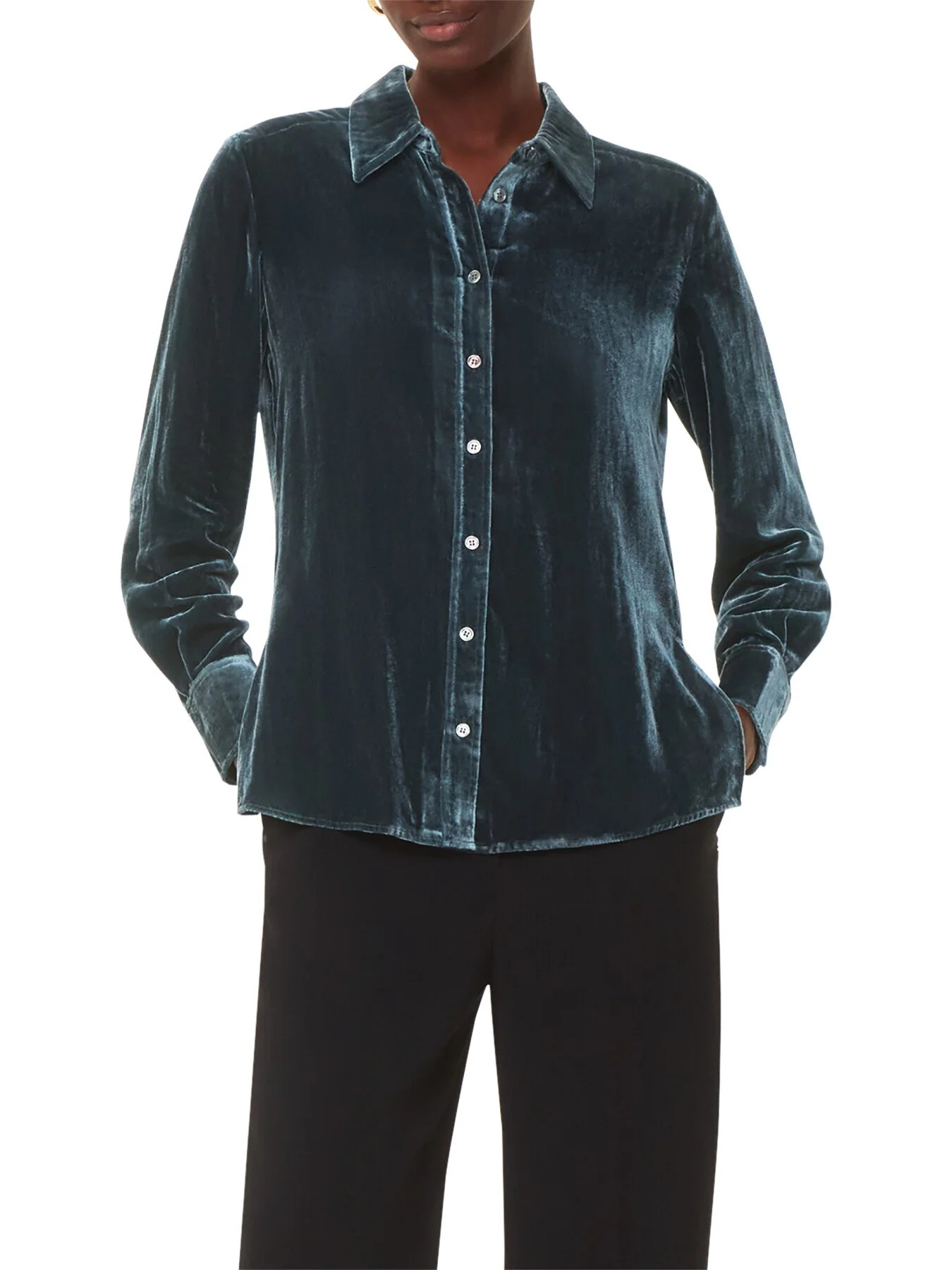 Lara Velvet Shirt - Image 2