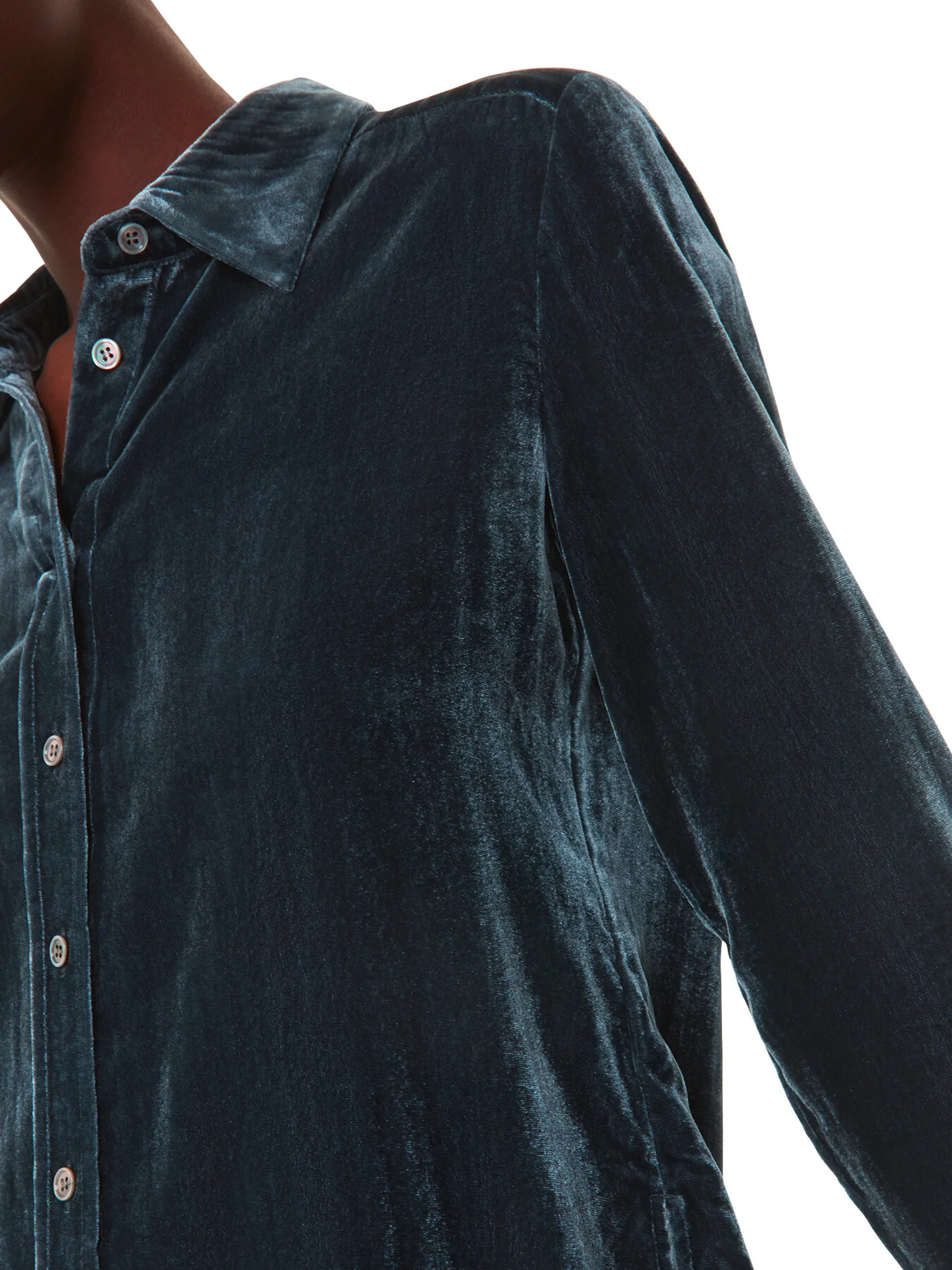 Lara Velvet Shirt - Image 4