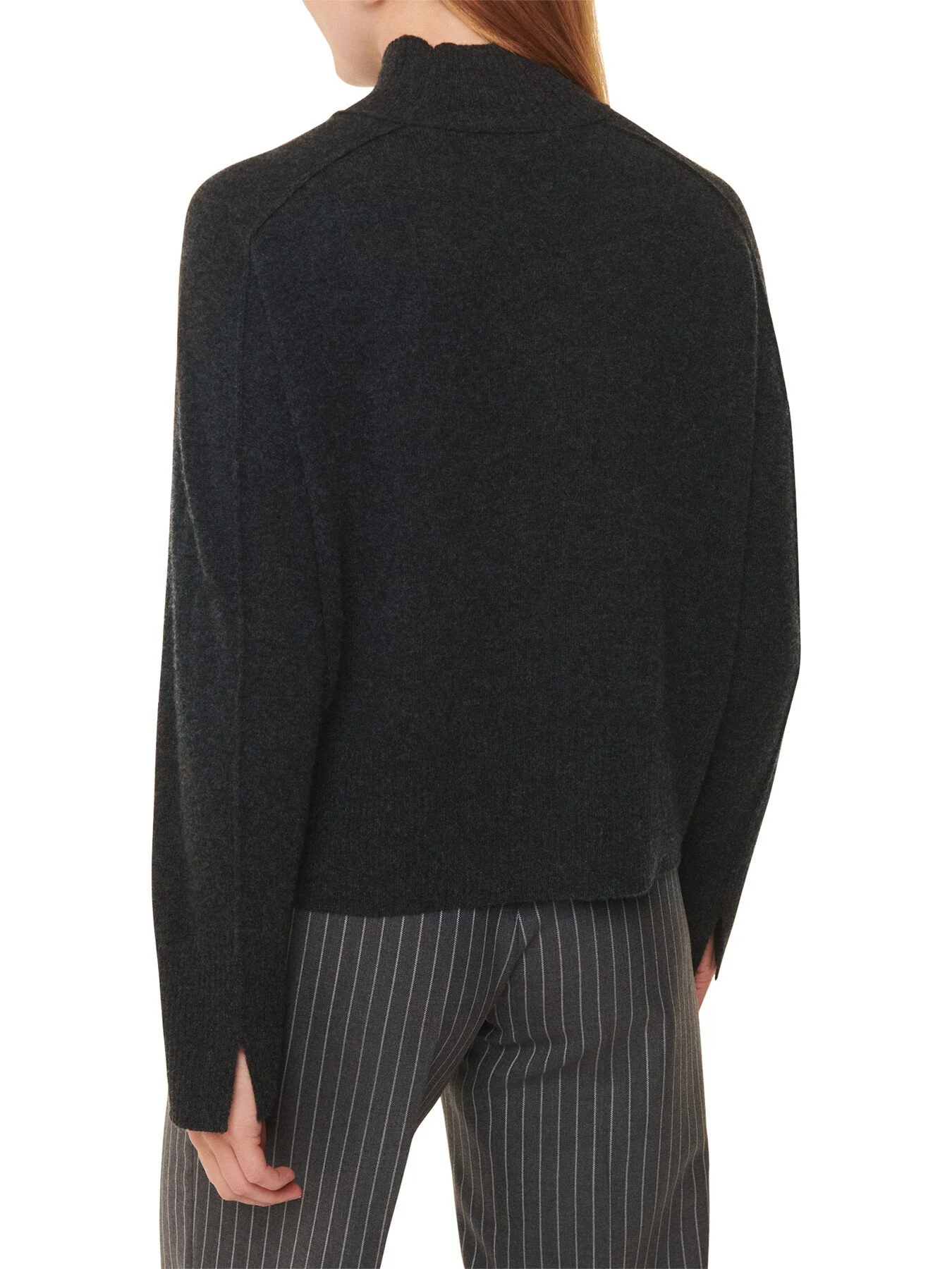 Cashmere Funnel Neck - Image 3