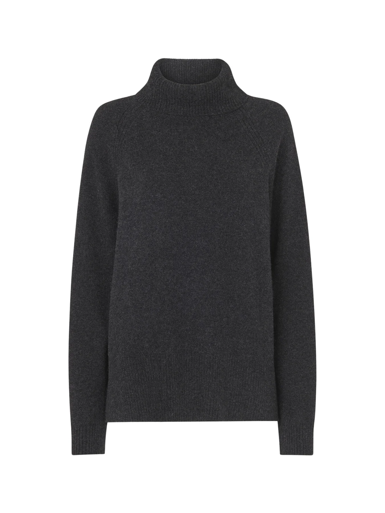 Cashmere Roll Neck