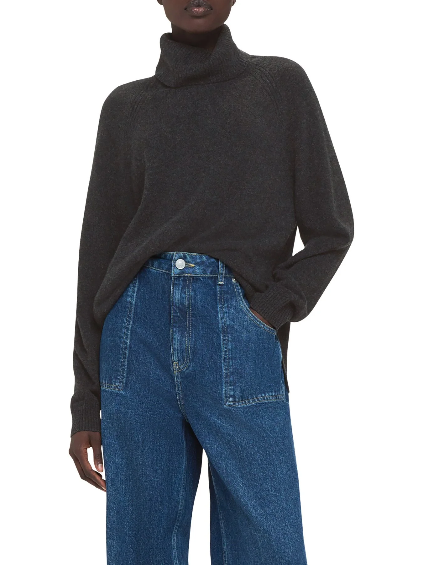 Cashmere Roll Neck - Image 2