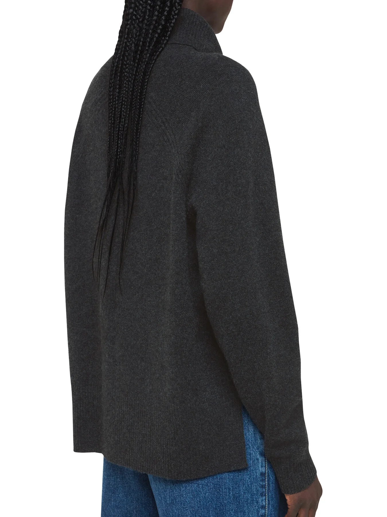 Cashmere Roll Neck - Image 3