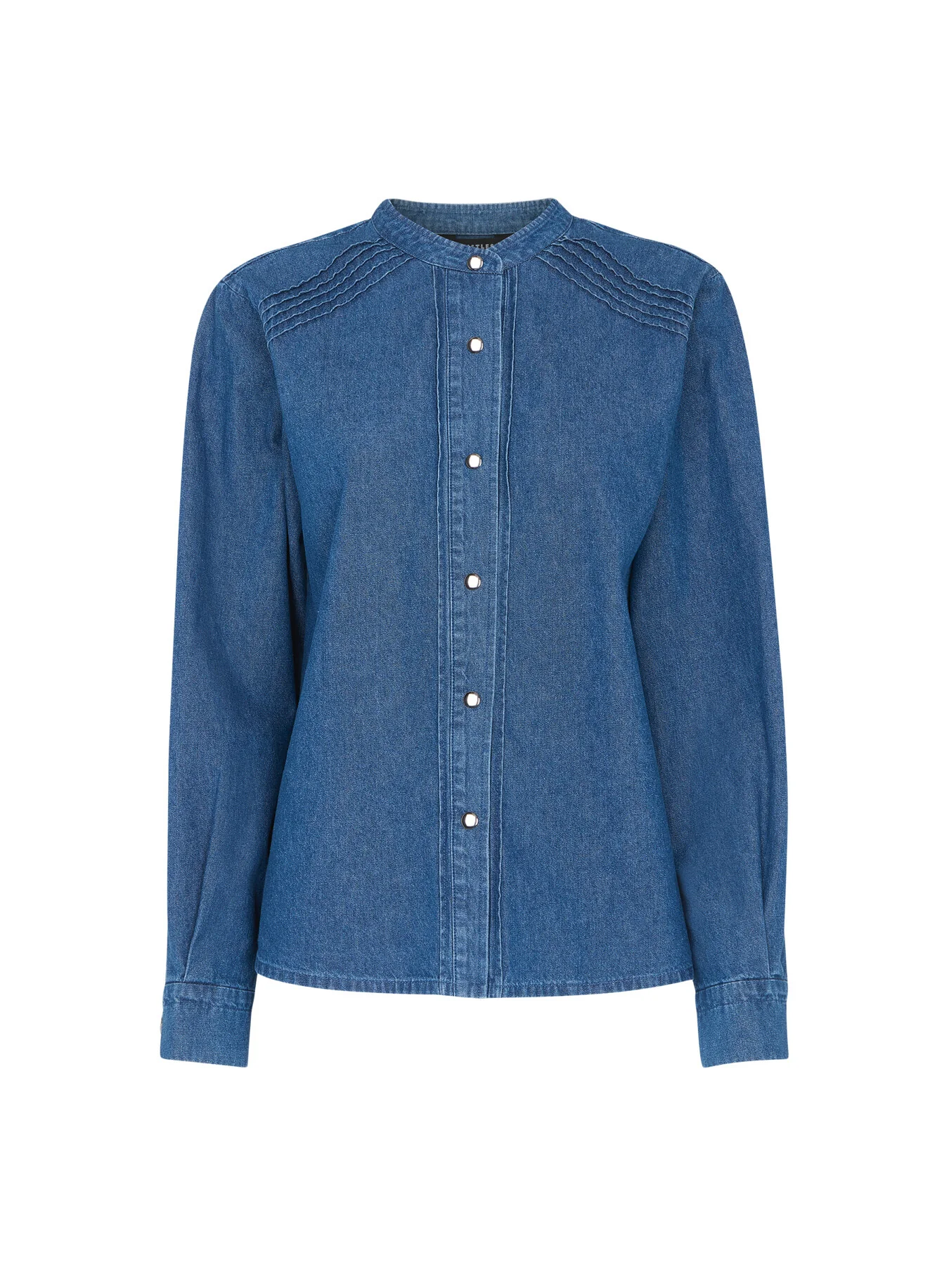 Pintuck Detail Shirt
