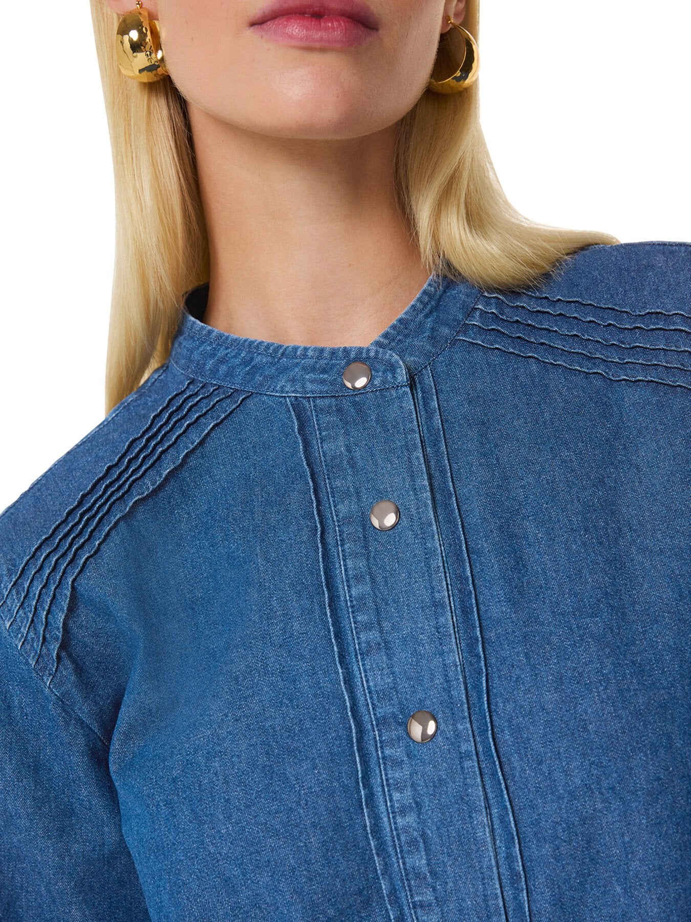 Pintuck Detail Shirt - Image 4
