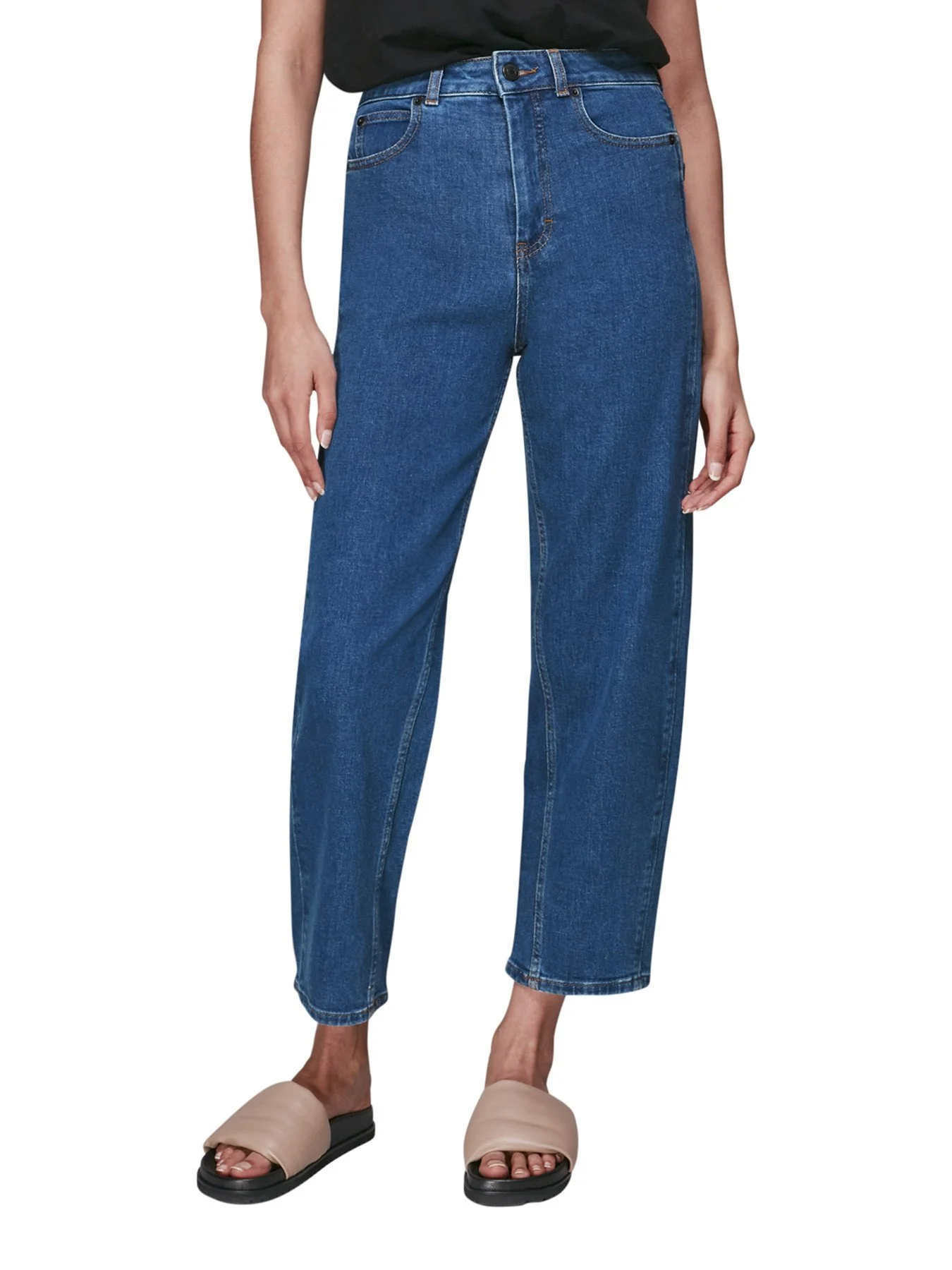 Stretch Barrel Leg Jean - Image 2
