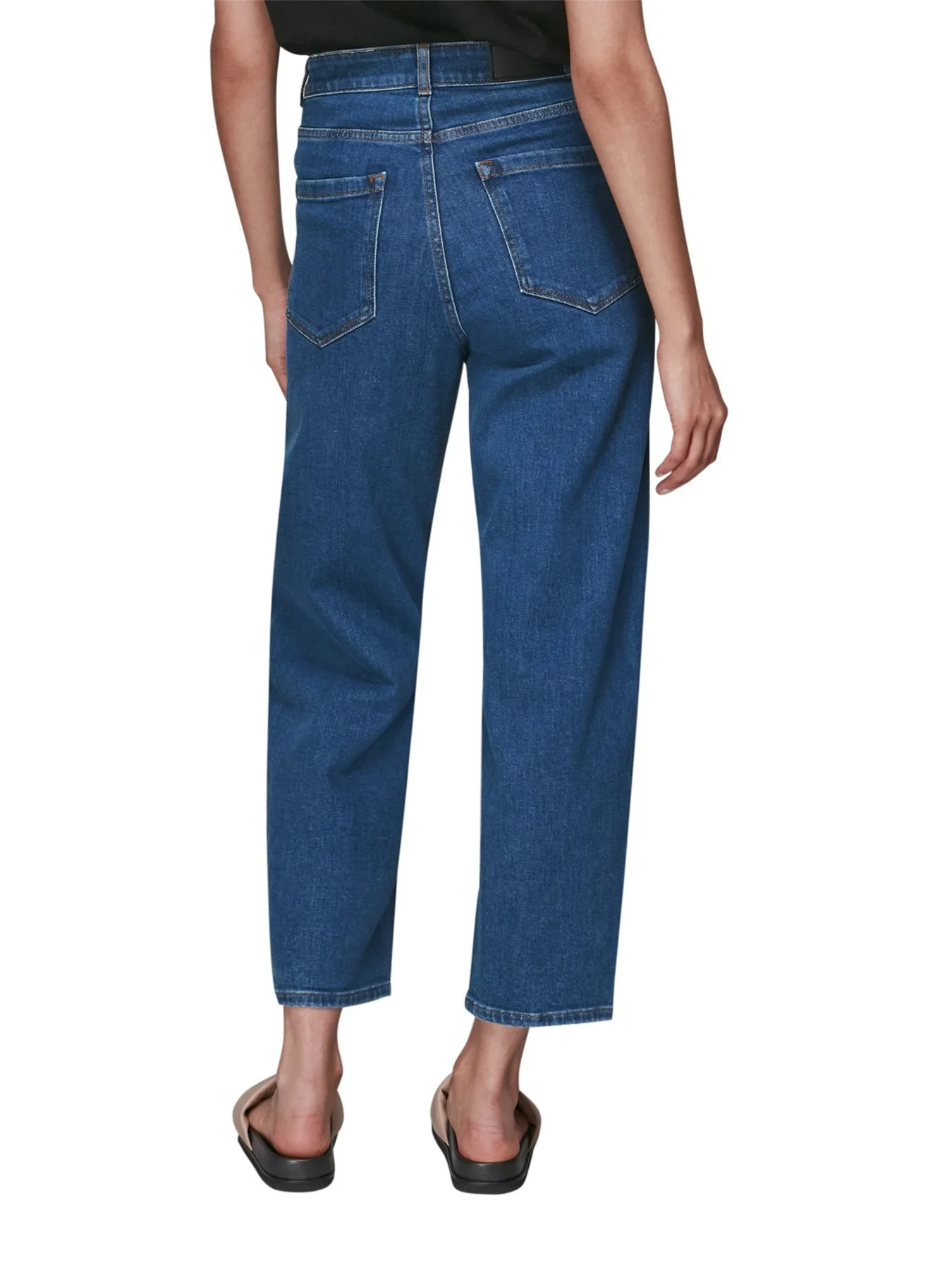 Stretch Barrel Leg Jean - Image 3