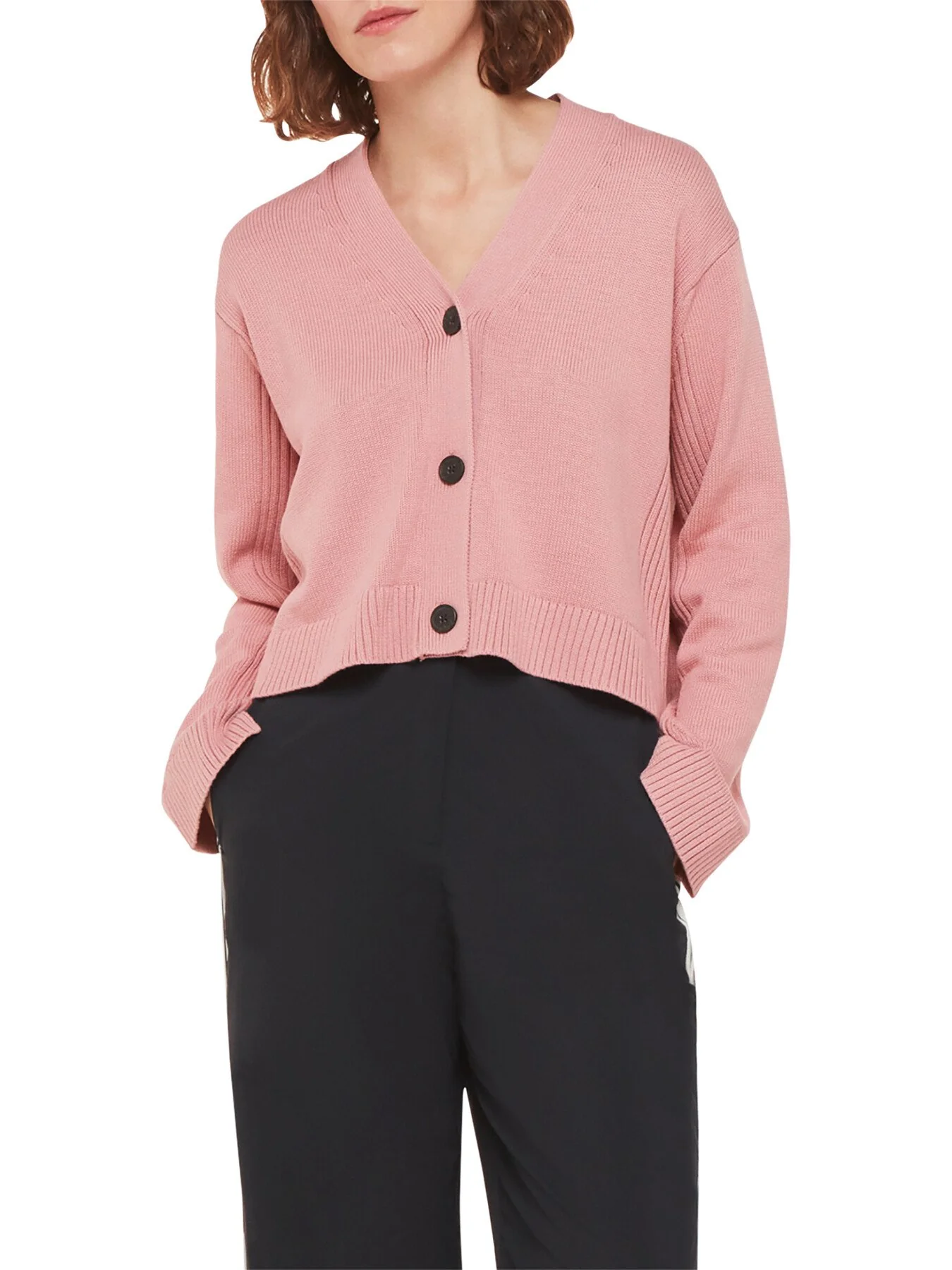 Nina Button Front Cardigan - Image 2