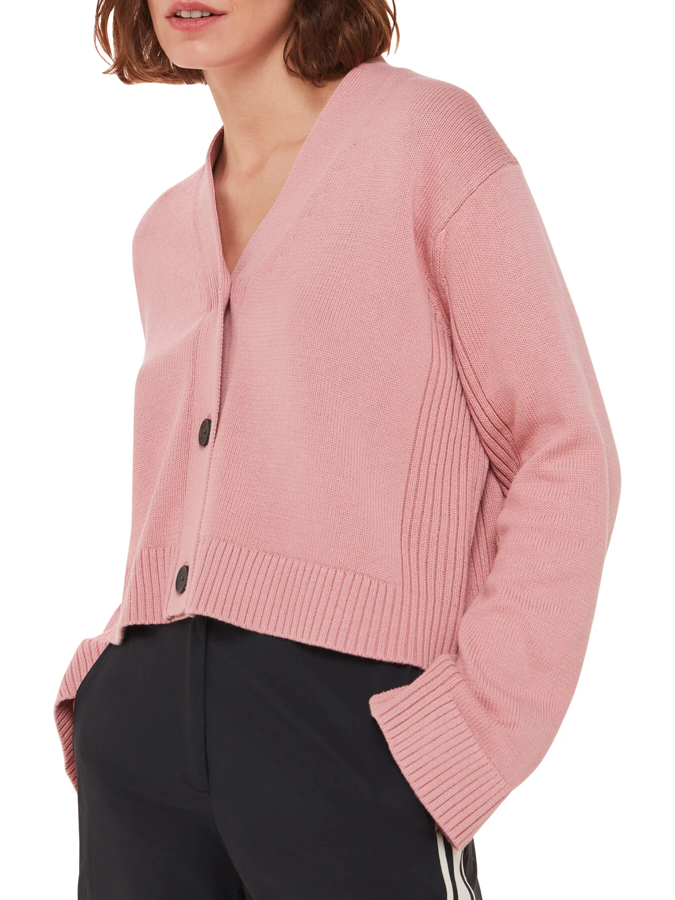 Nina Button Front Cardigan - Image 4
