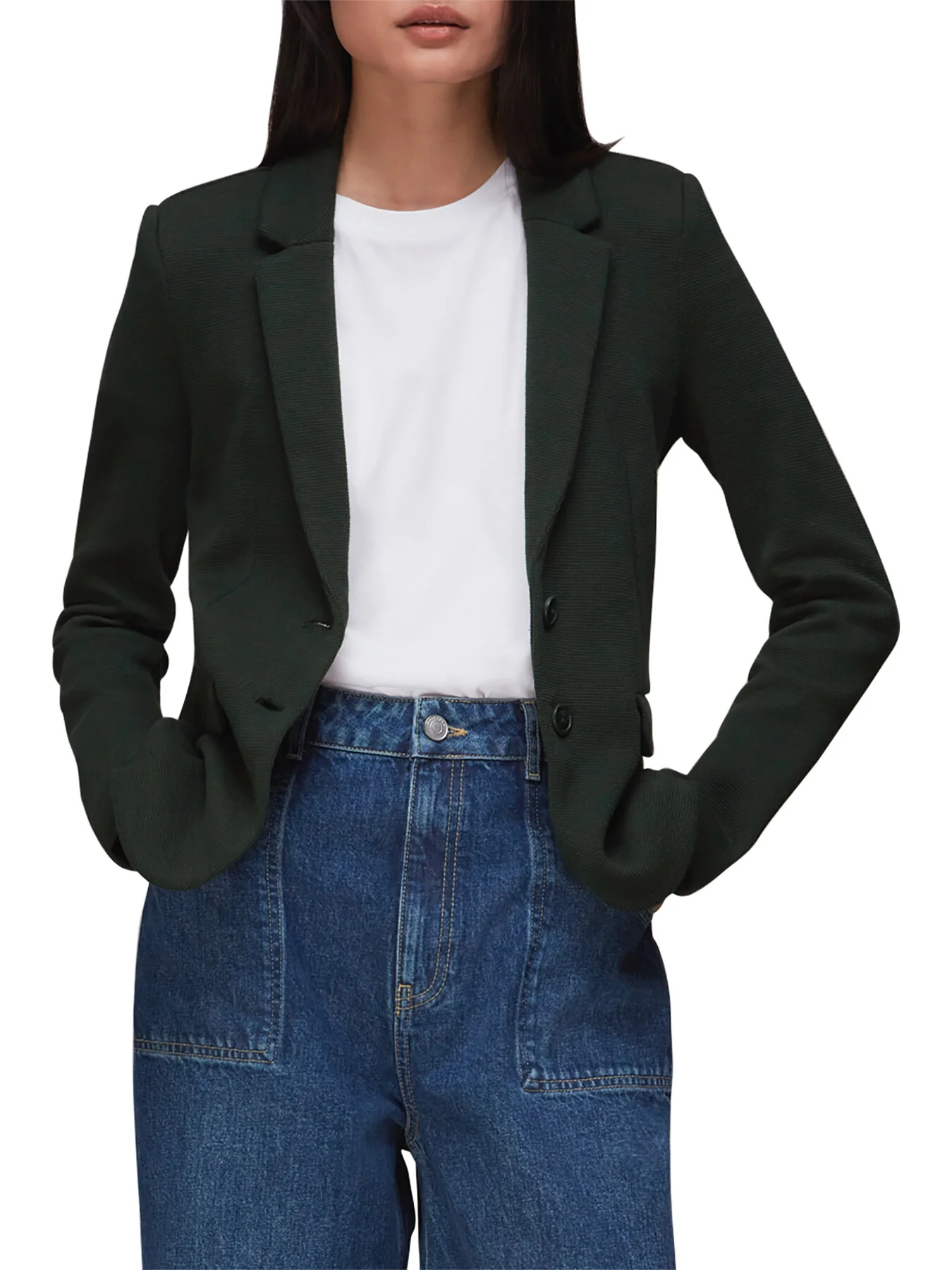 Slim Jersey Jacket - Image 2