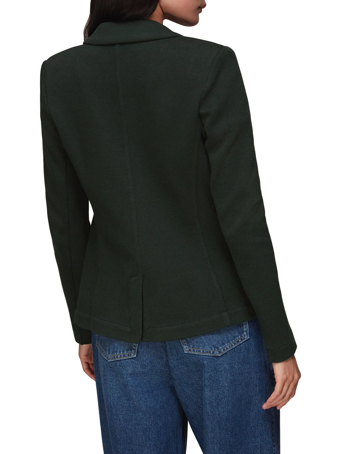Slim Jersey Jacket - Image 3