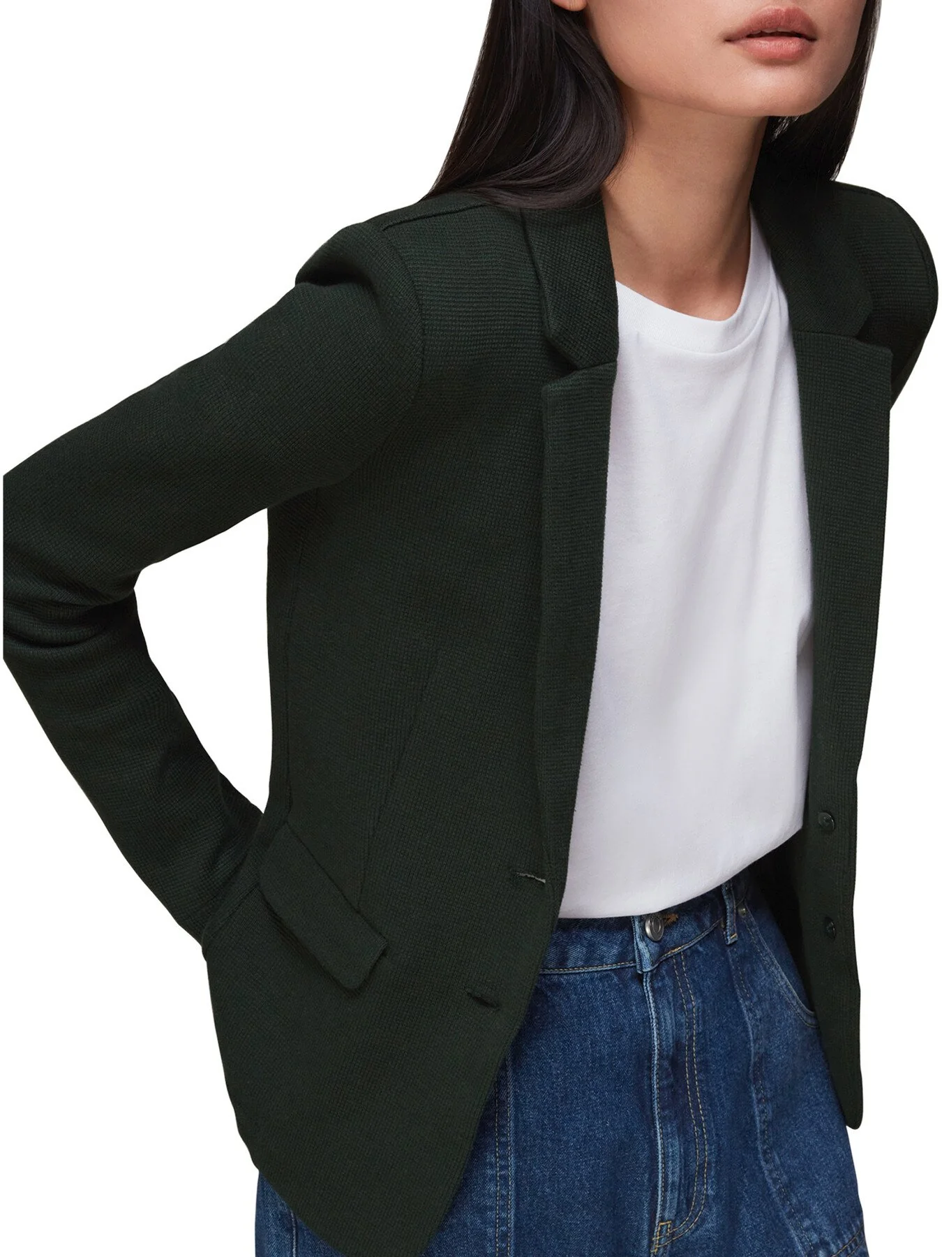 Slim Jersey Jacket - Image 4