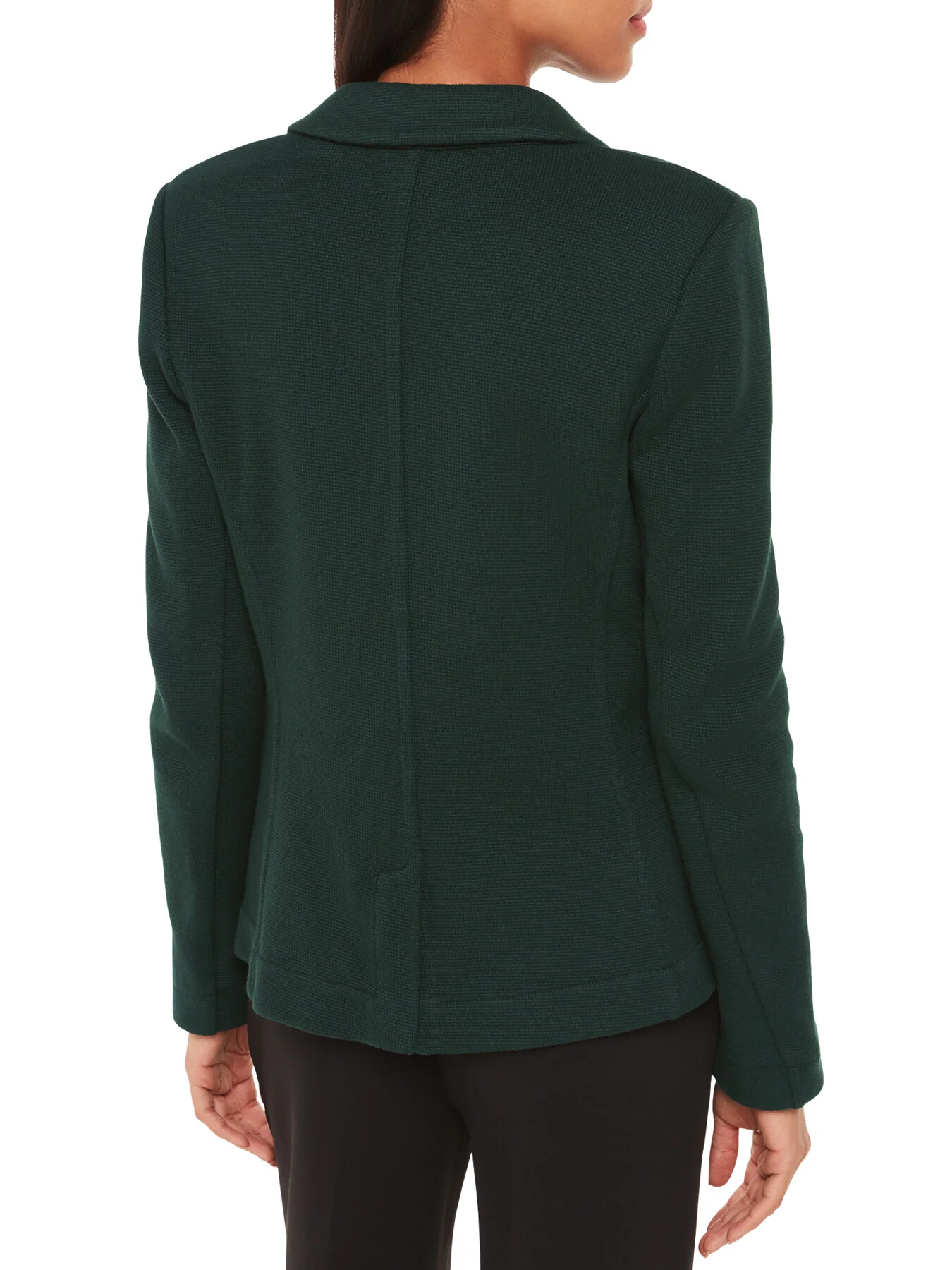 Slim Jersey Jacket. - Image 3