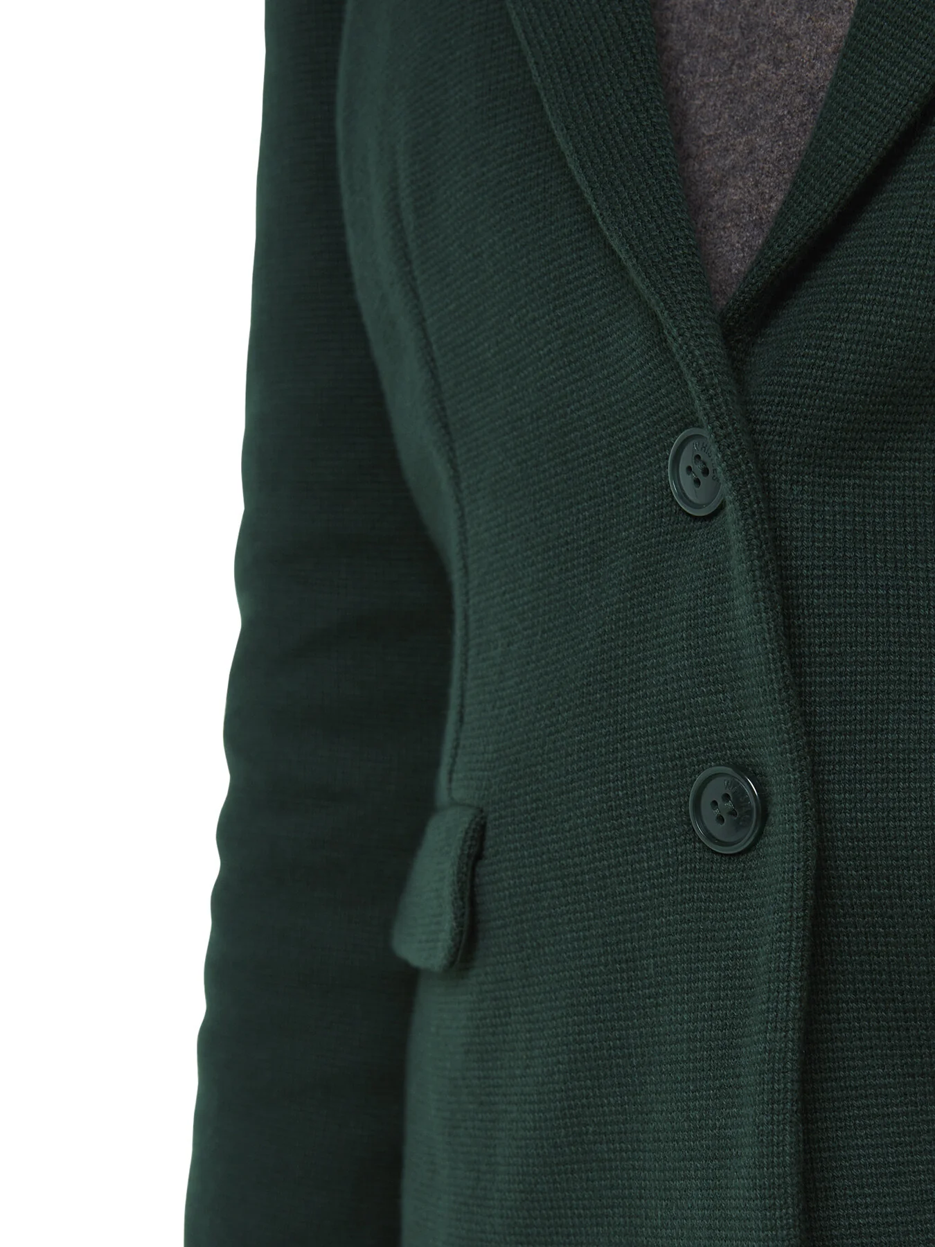 Slim Jersey Jacket. - Image 4