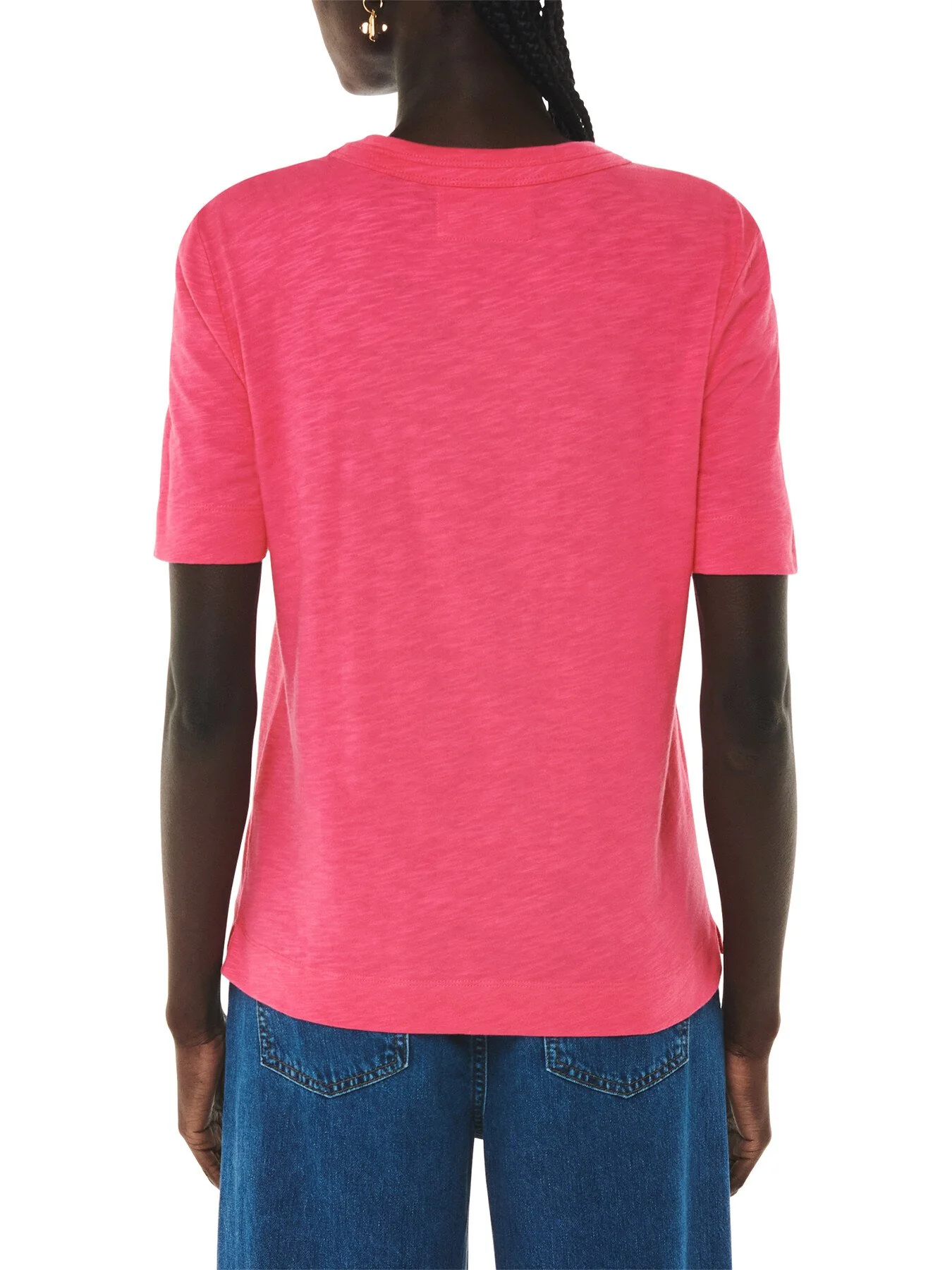 Rosa Double Trim T-Shirt - Image 3