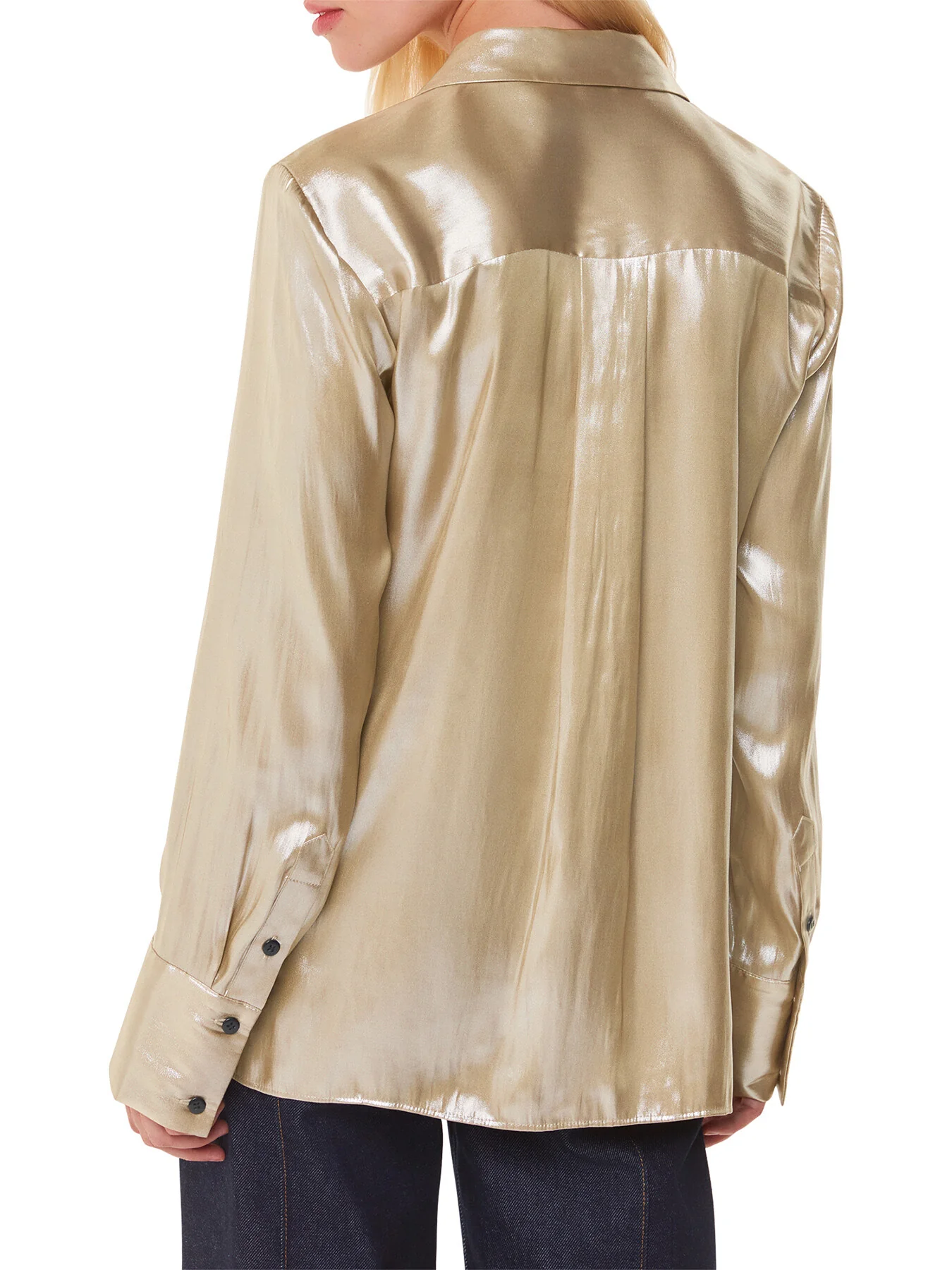 Lucie Metallic Shirt - Image 3