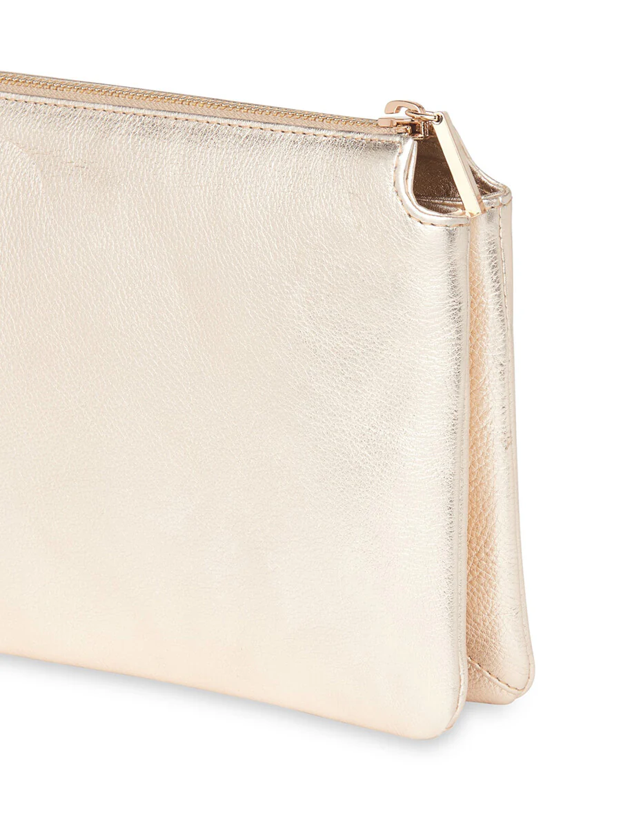 Elita Double Pouch Clutch - Image 2