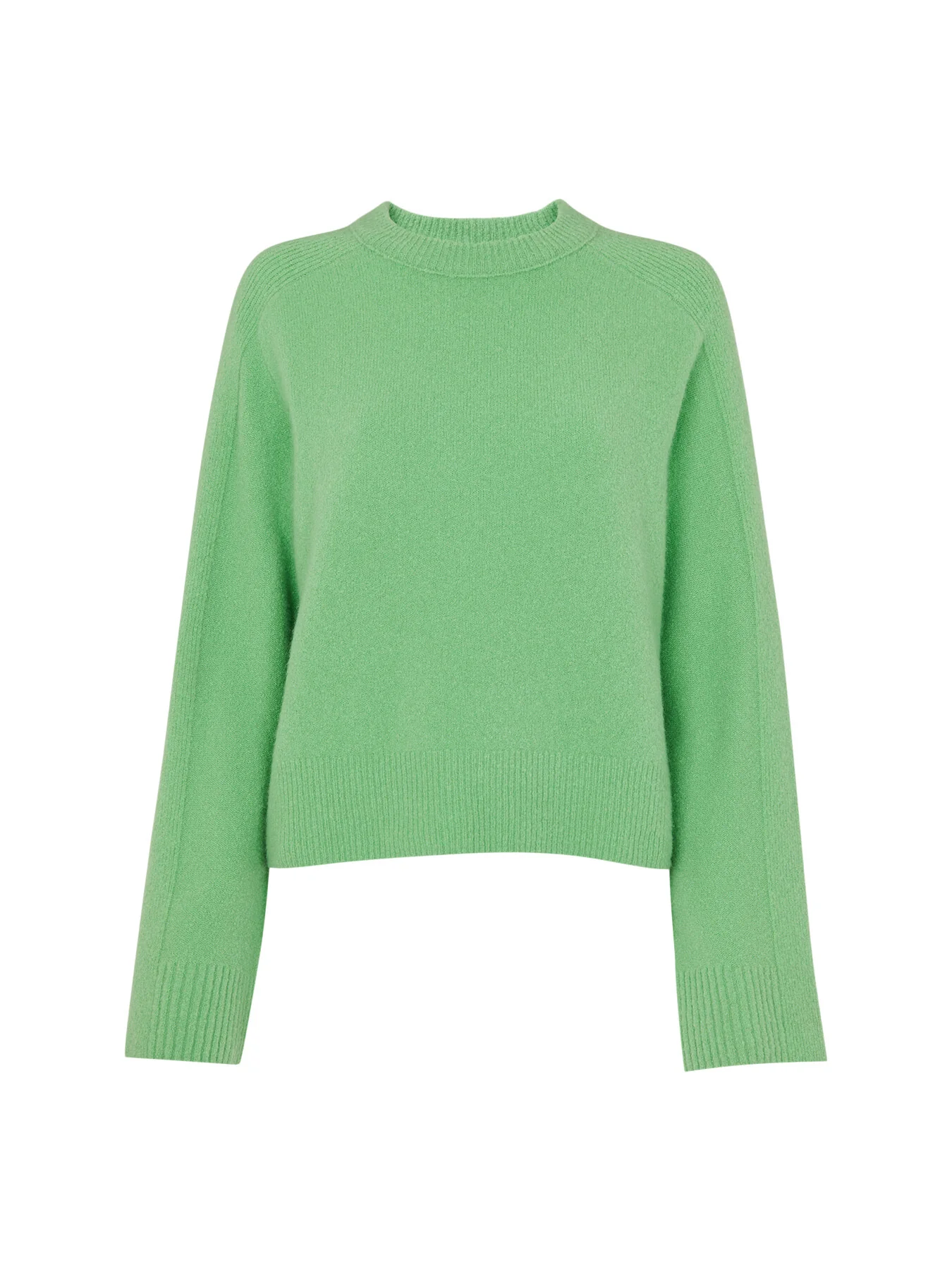 Alana Wool Mix Crew Neck