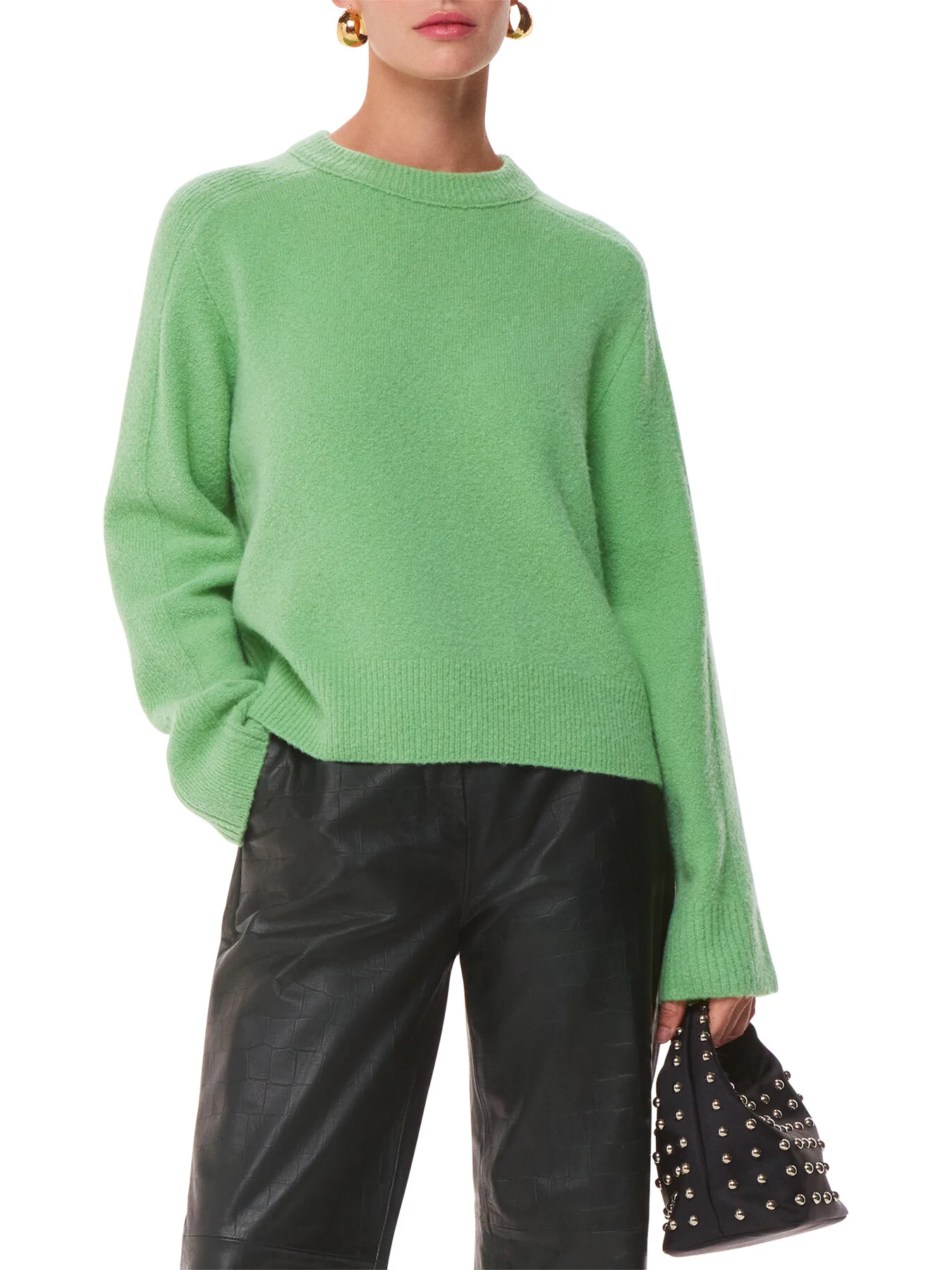 Alana Wool Mix Crew Neck - Image 2