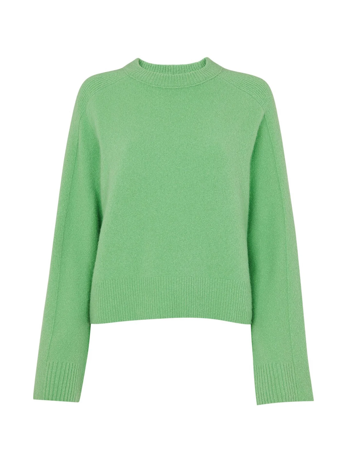 Alana Wool Mix Crew Neck