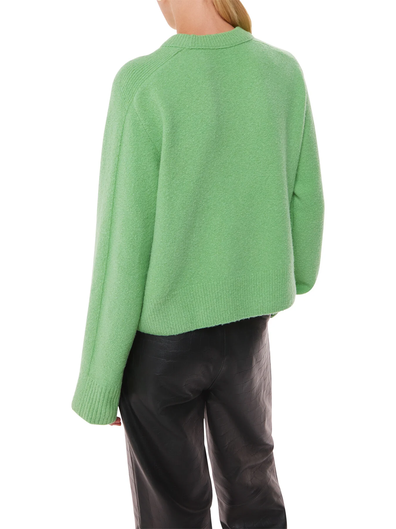 Alana Wool Mix Crew Neck - Image 3