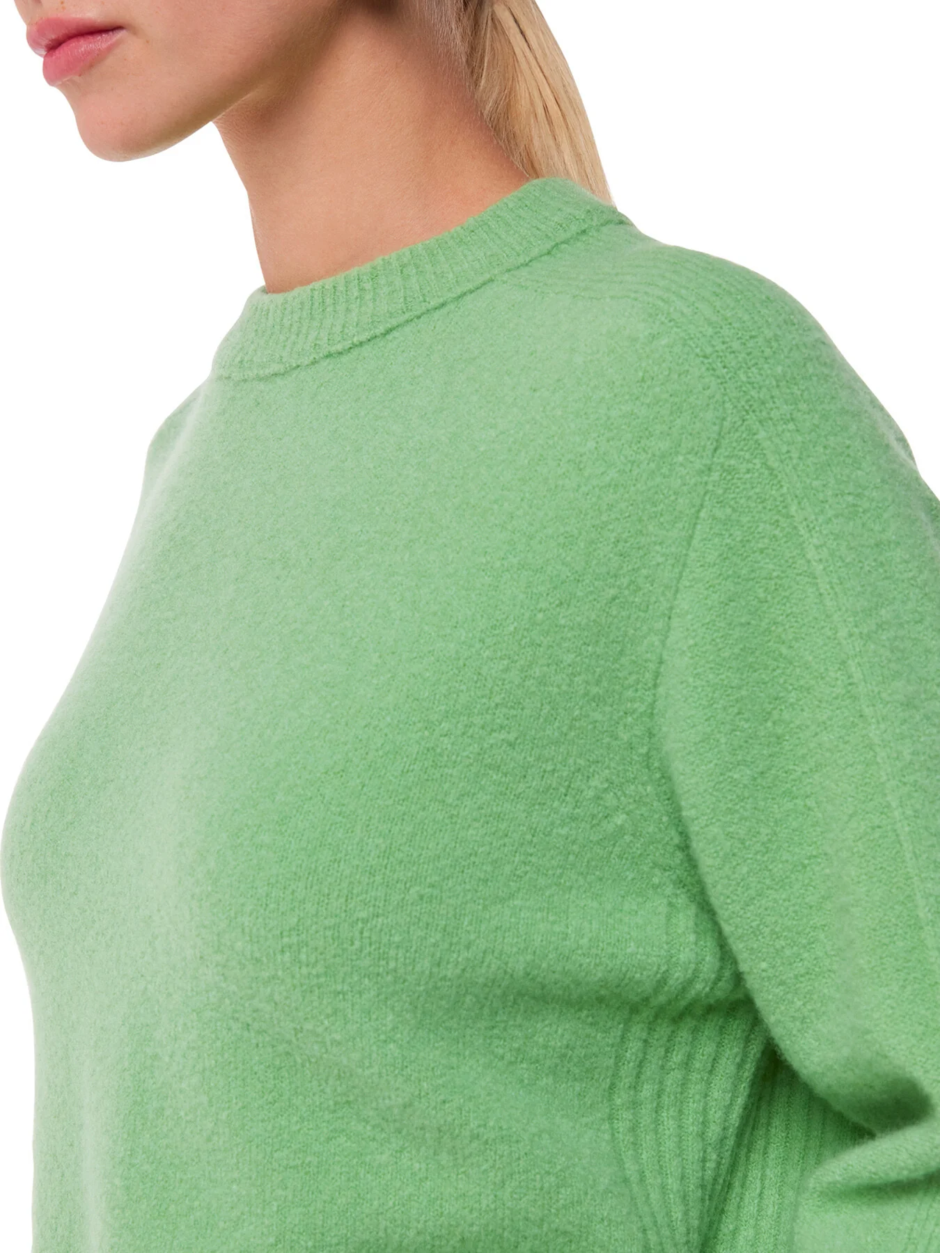 Alana Wool Mix Crew Neck - Image 4