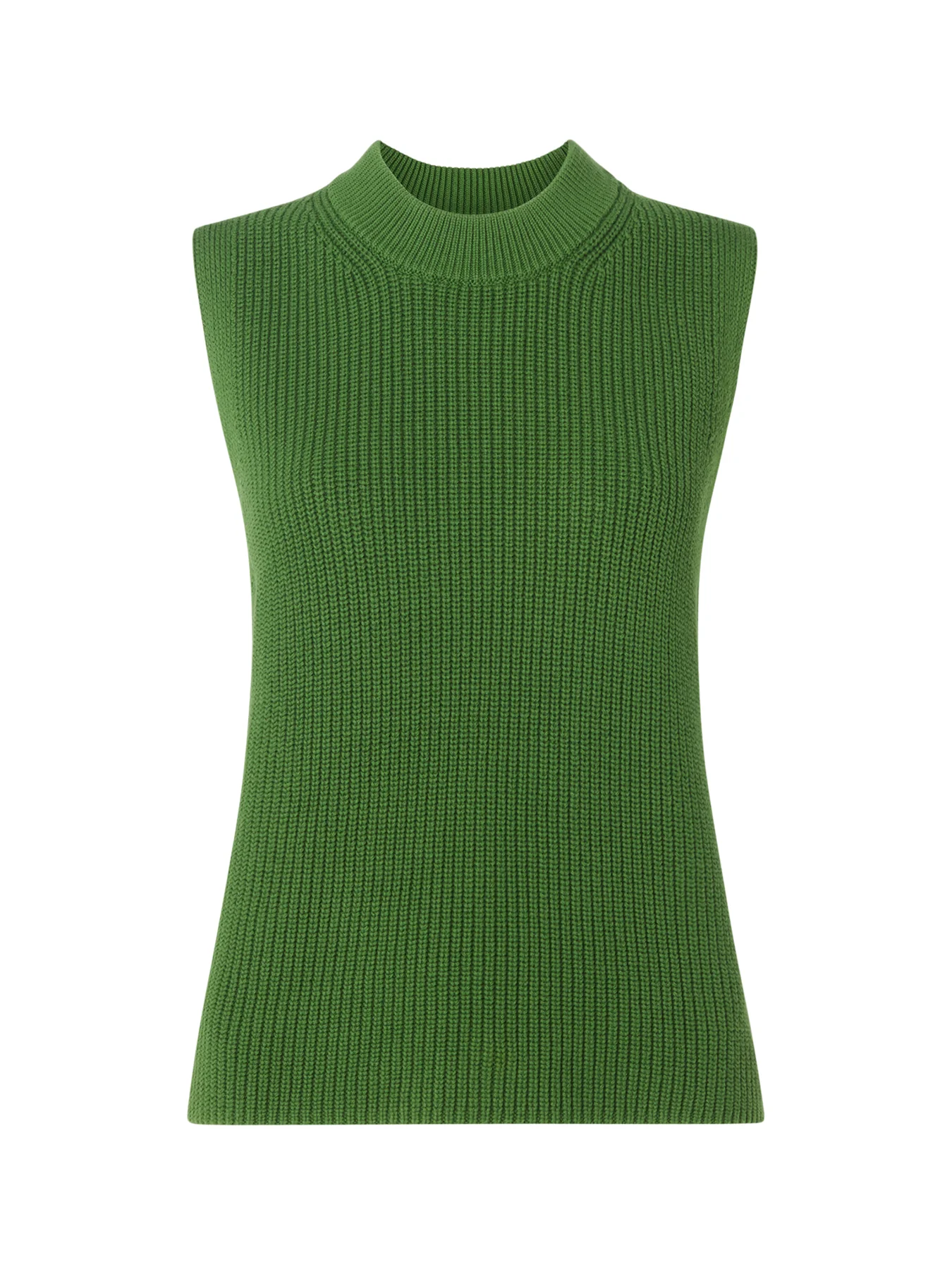 Cotton Back Detail Ribbed Tank