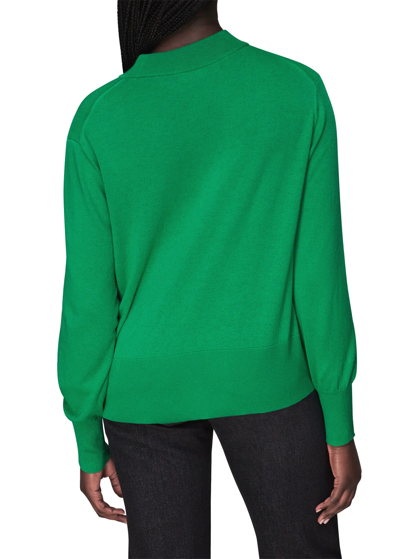 Mae High Neck Sweater - Image 3