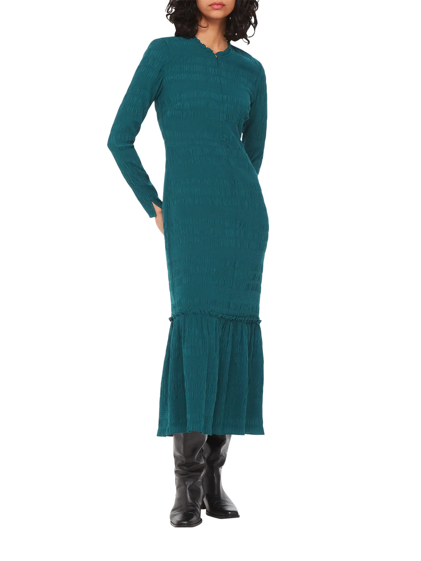 Mila Textured Dress - Image 2