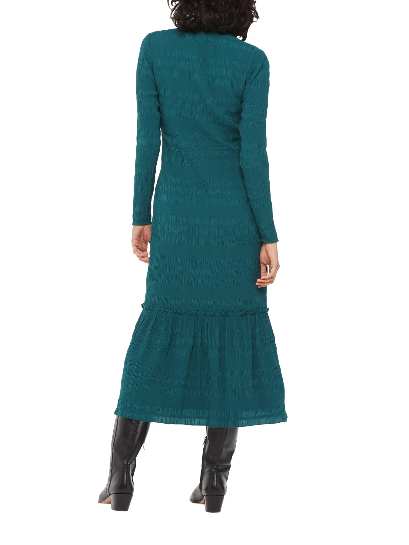 Mila Textured Dress - Image 3
