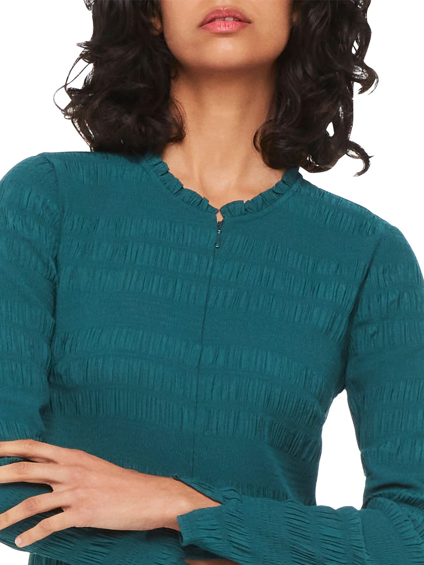 Mila Textured Dress - Image 4