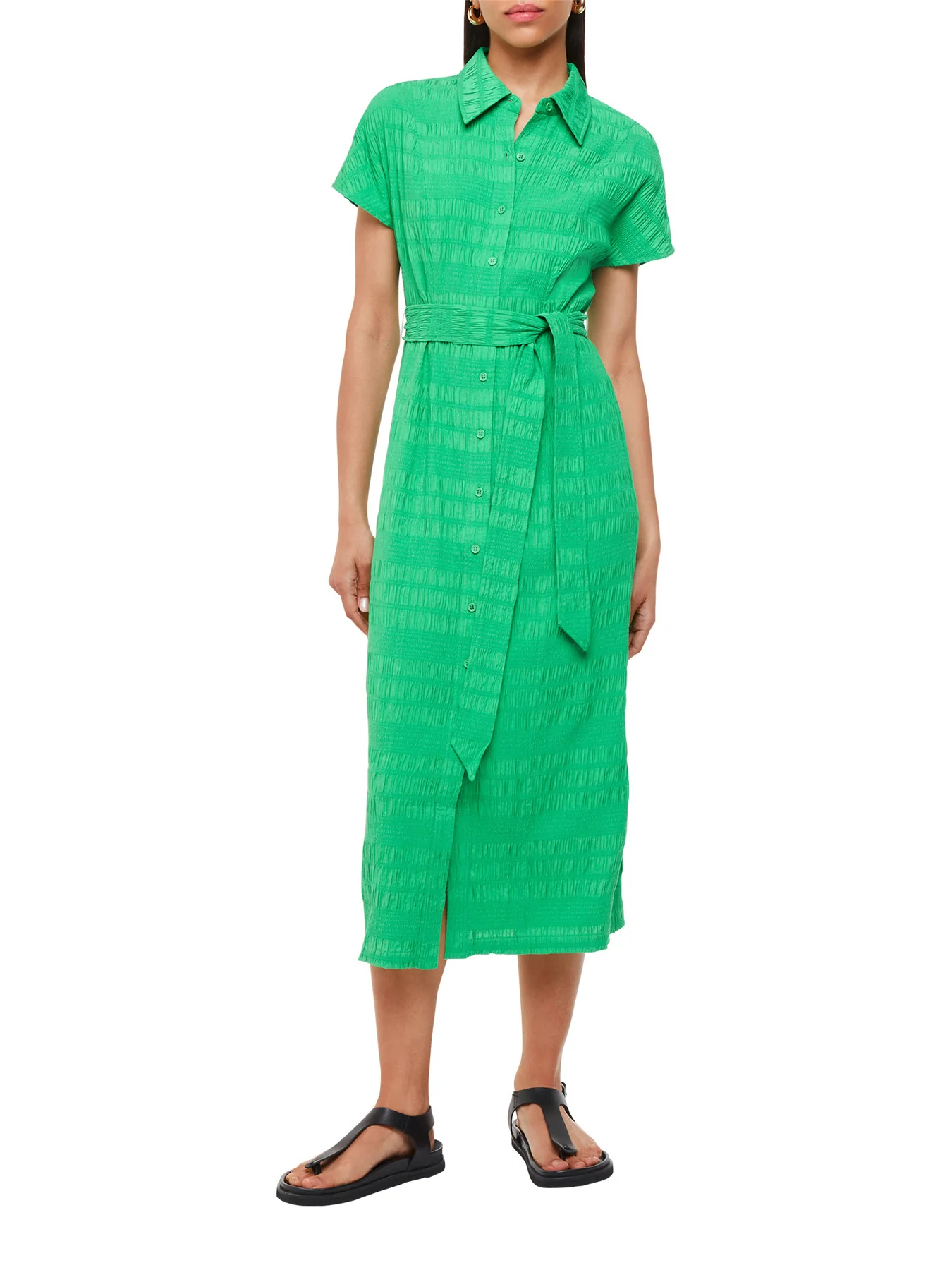 Millie Textured Dress - Image 3