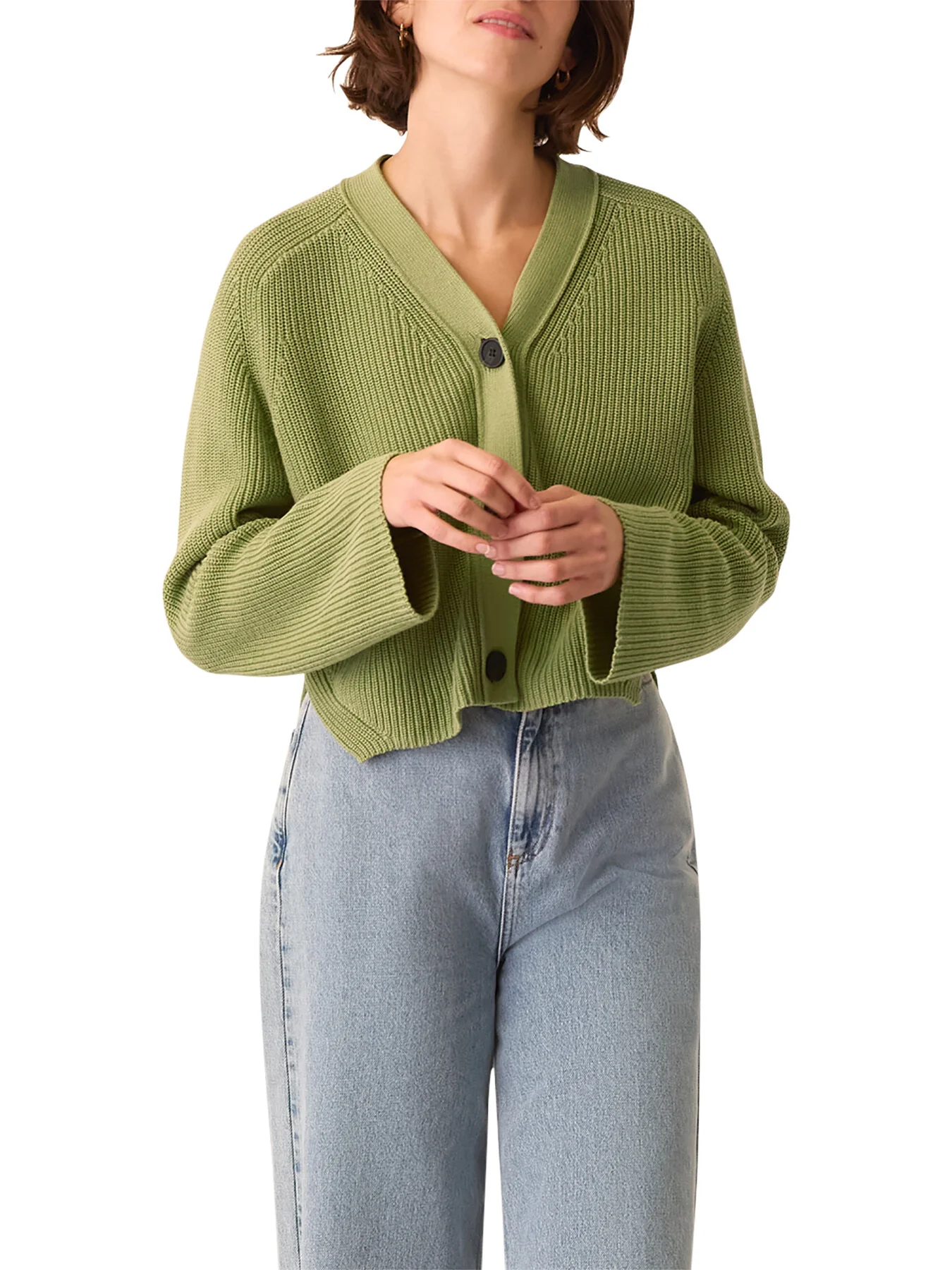 Nala Cotton Cardigan - Image 2