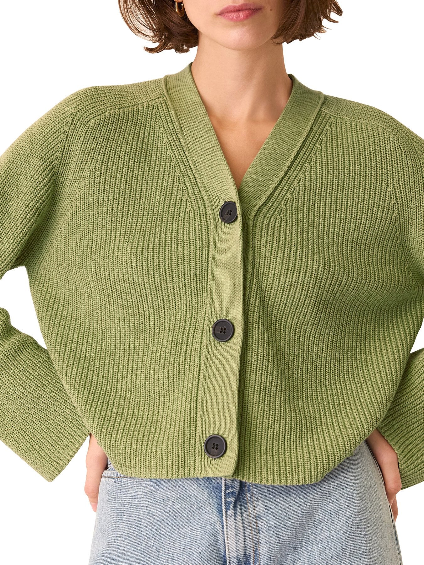 Nala Cotton Cardigan - Image 4