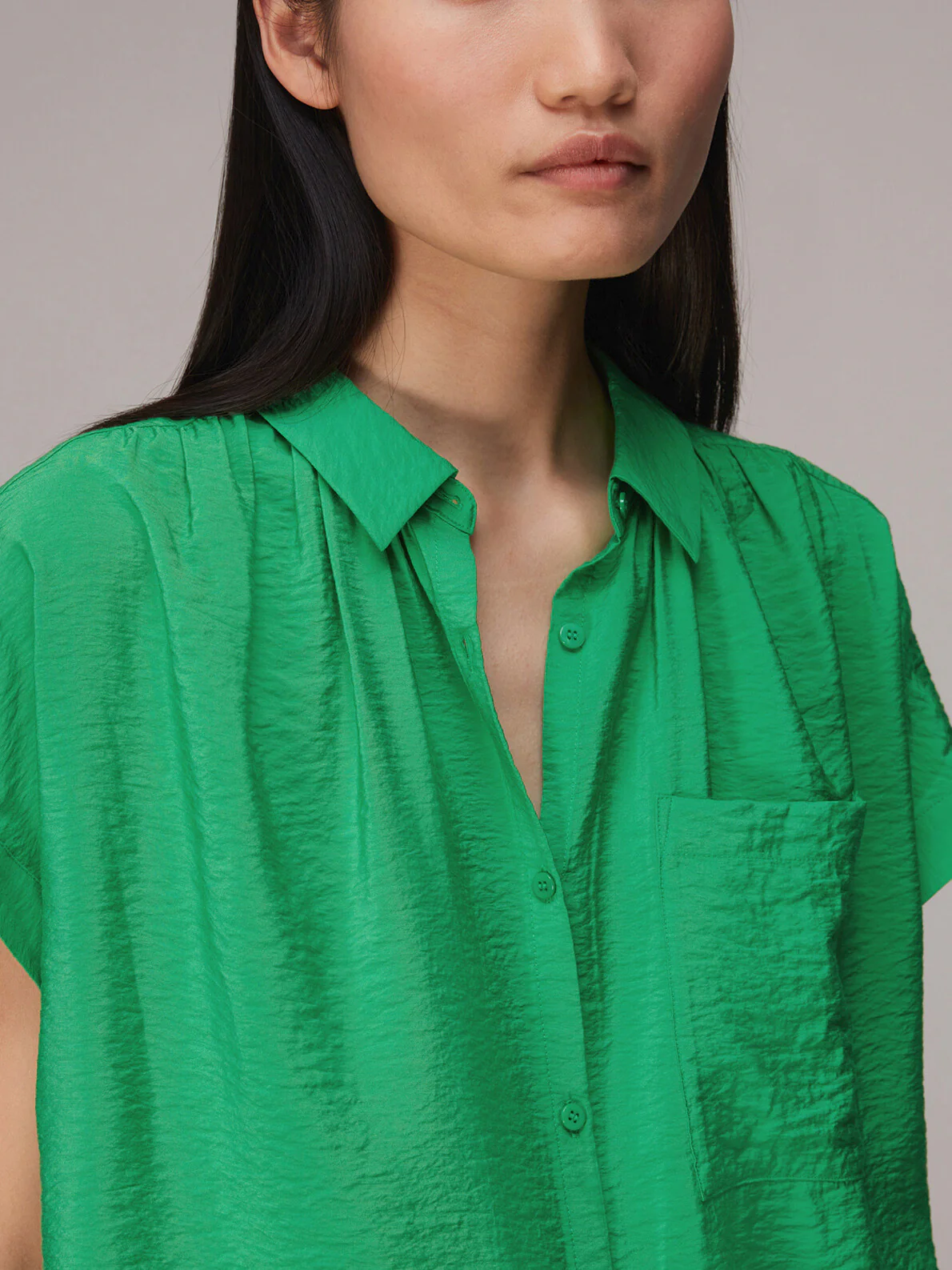 Nicola Button Through Shirt - Image 4