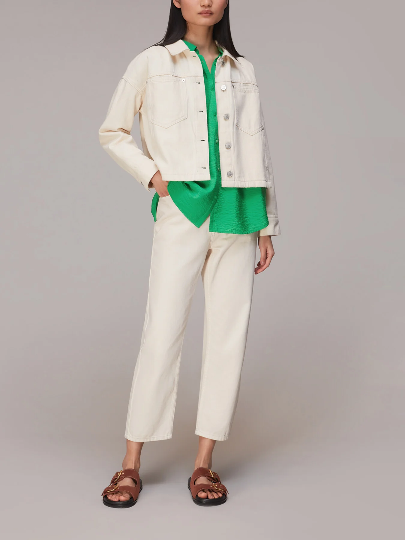Nicola Button Through Shirt - Image 5
