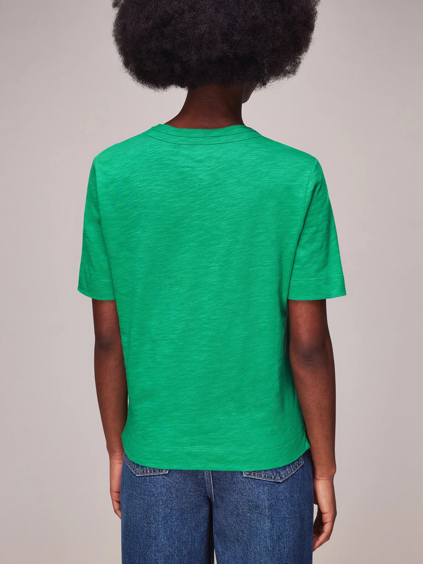 Rosa Double Trim T-Shirt - Image 3