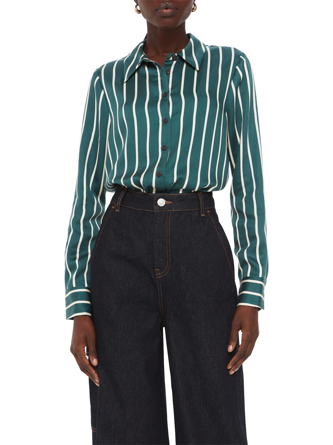 Alex Stripe Shirt - Image 2