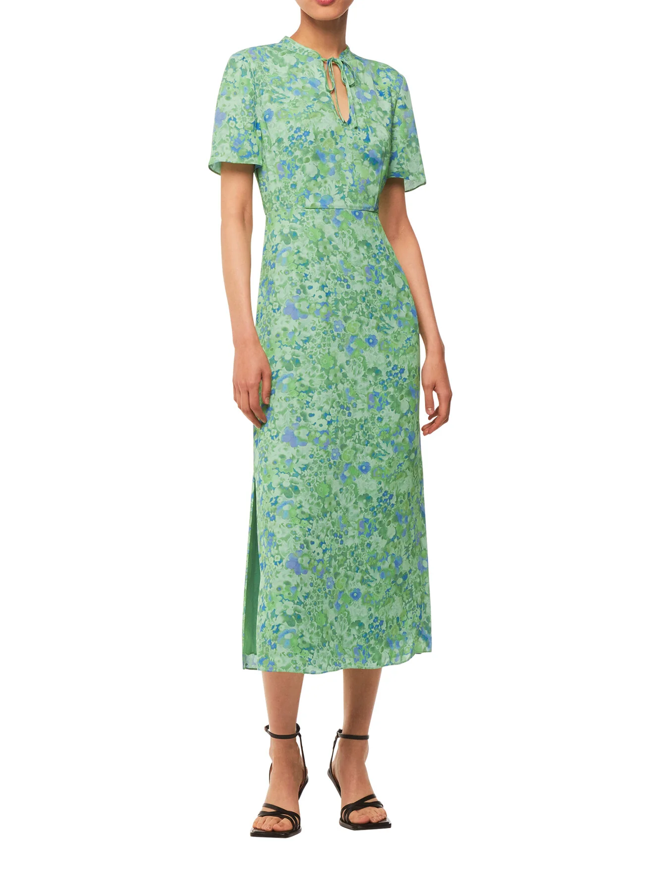 Lucid Floral Bonnie Dress - Image 2