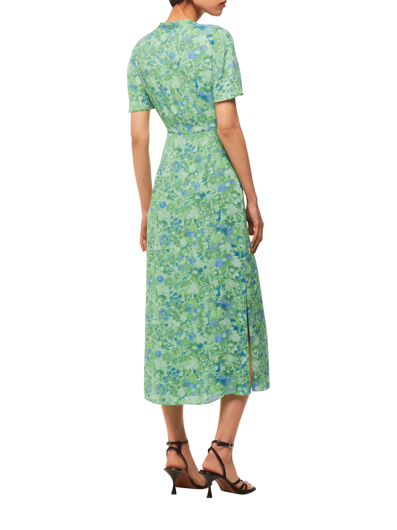 Lucid Floral Bonnie Dress - Image 3