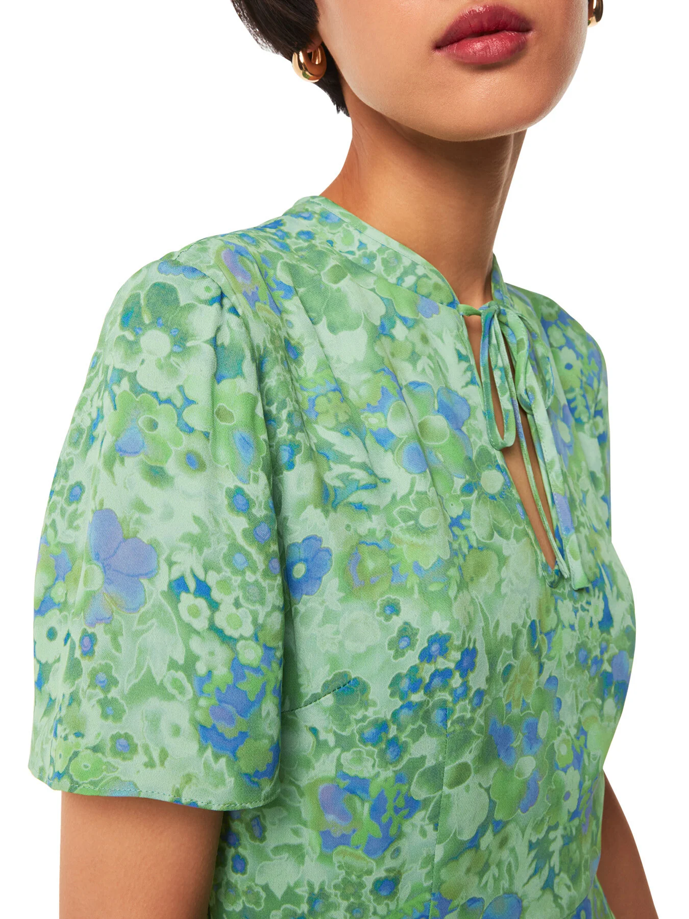 Lucid Floral Bonnie Dress - Image 4