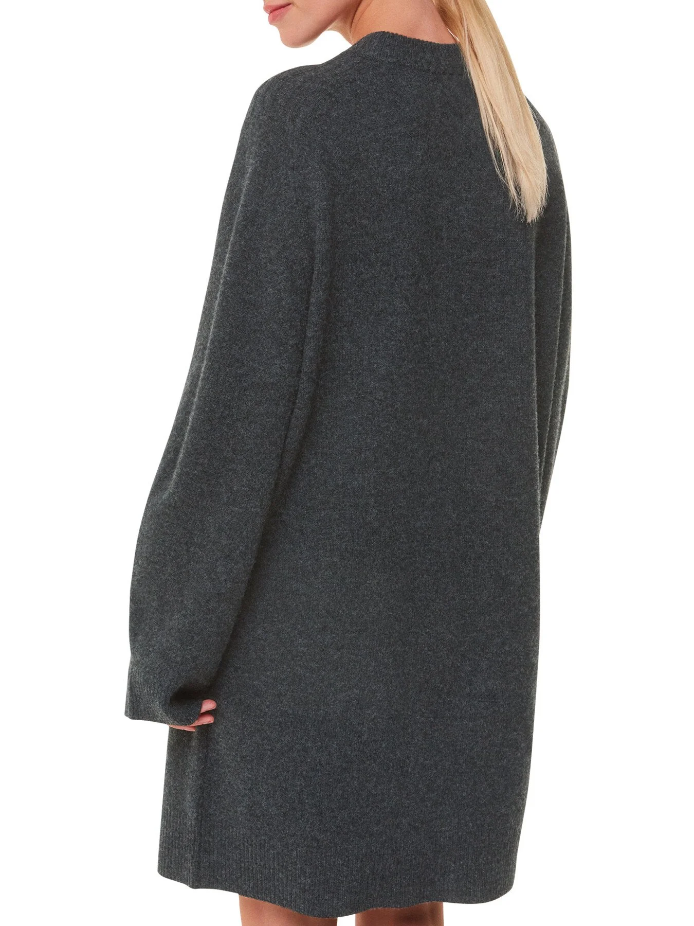Ava Round Neck Knitted Dress - Image 3