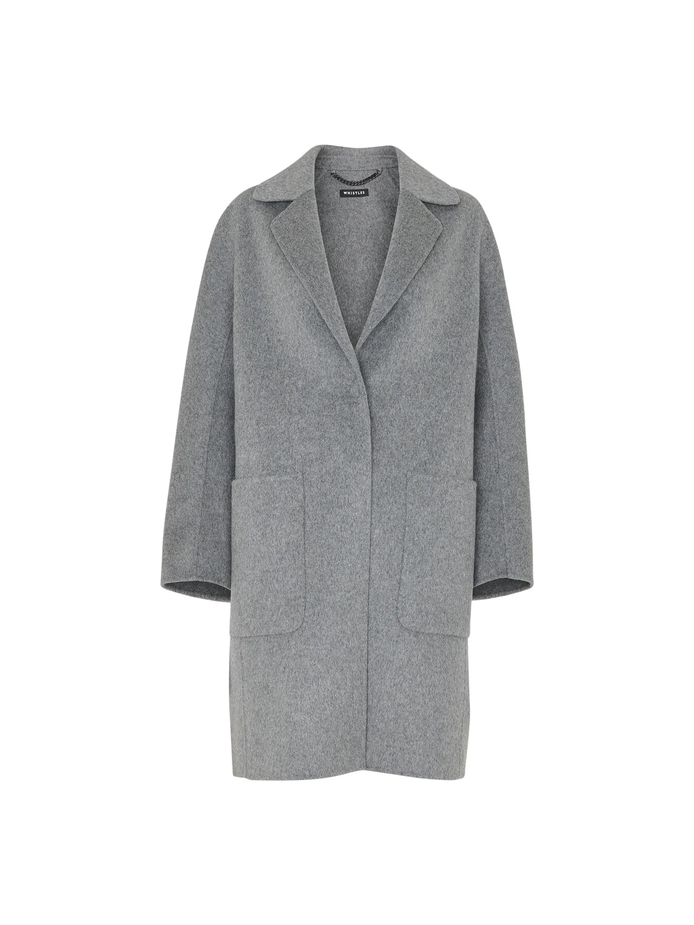Cassie Double Face Pocket Coat