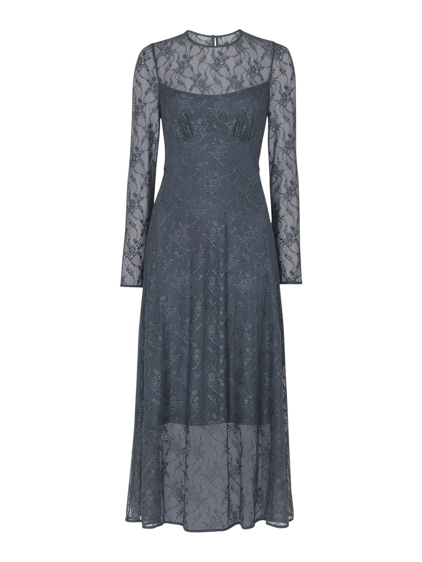 Fay Lace Long Sleeve Dress