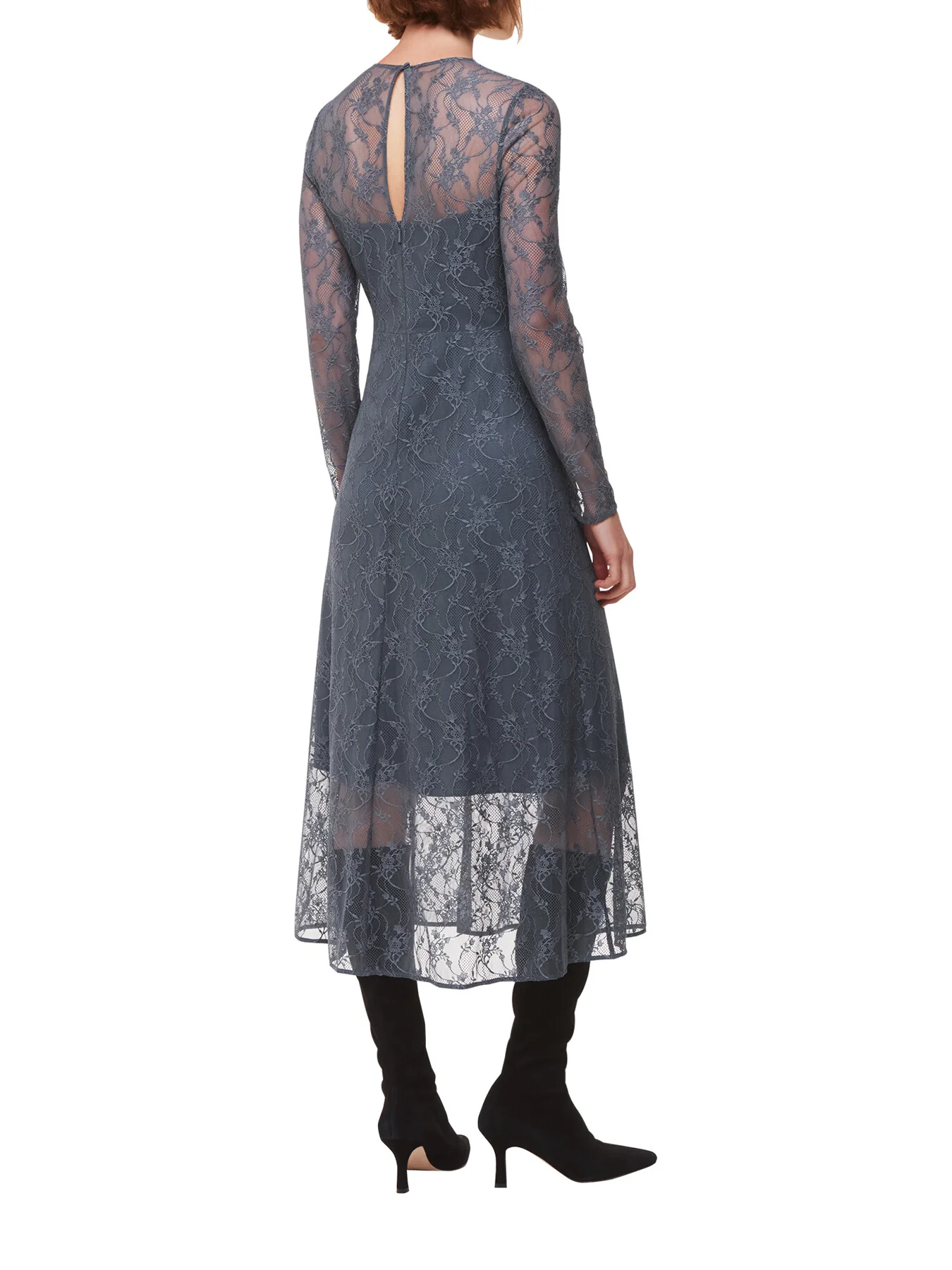 Fay Lace Long Sleeve Dress - Image 3