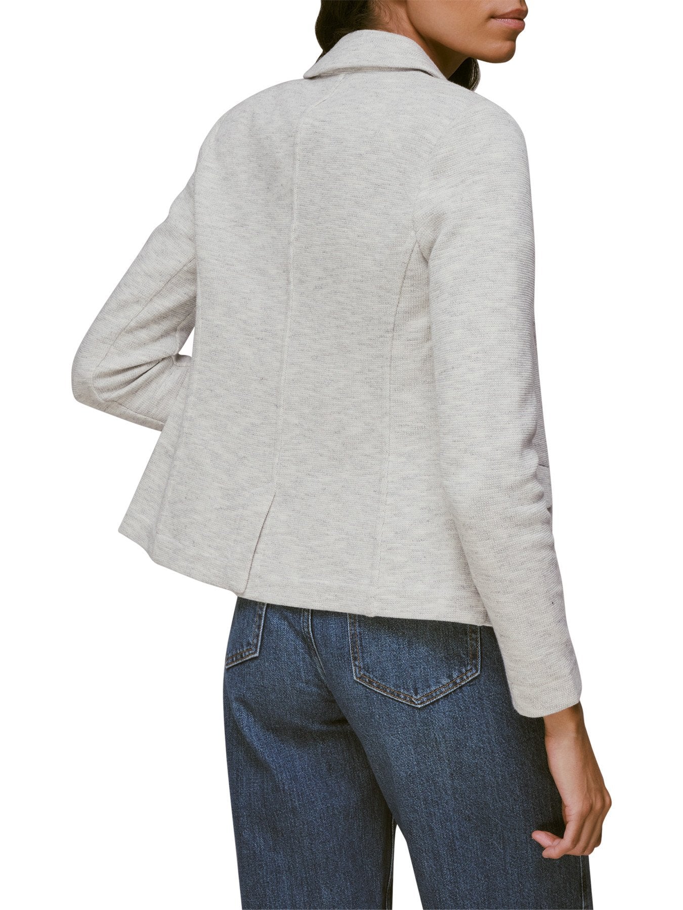 Slim Jersey Jacket - Image 3
