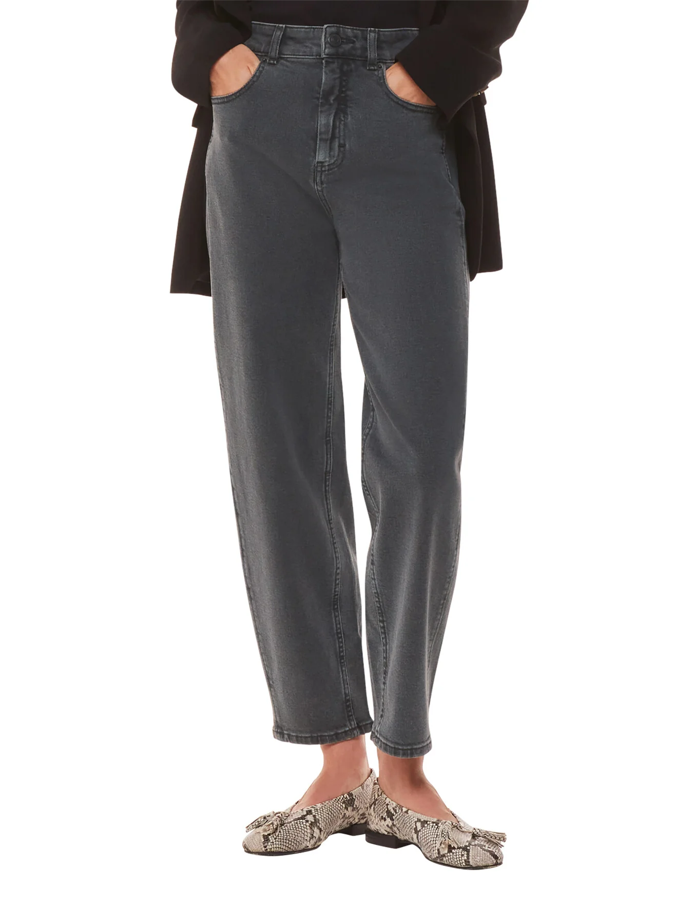 Stretch Barrel Leg Jean - Image 2