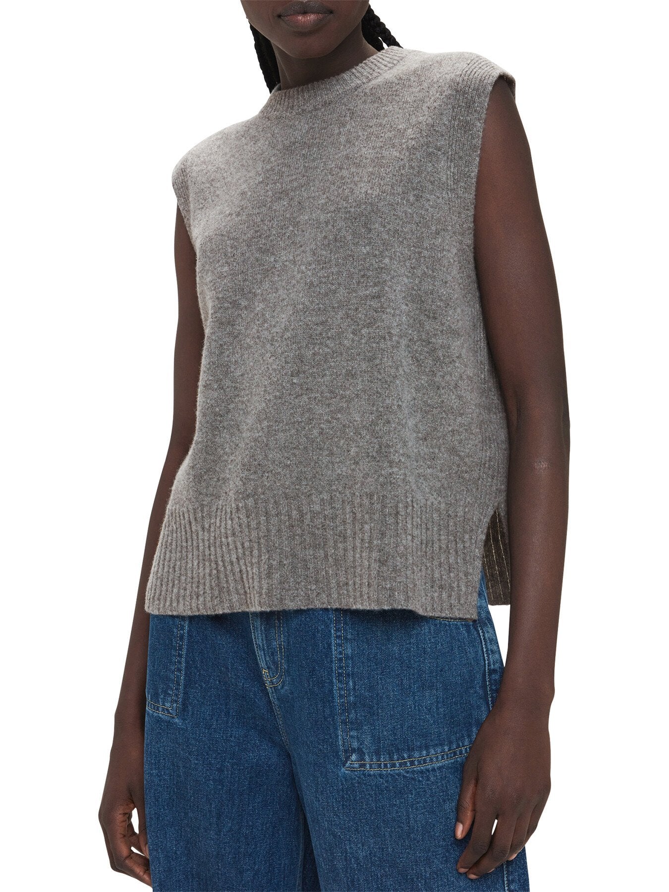 Wool Sleeveless Tank - Image 2