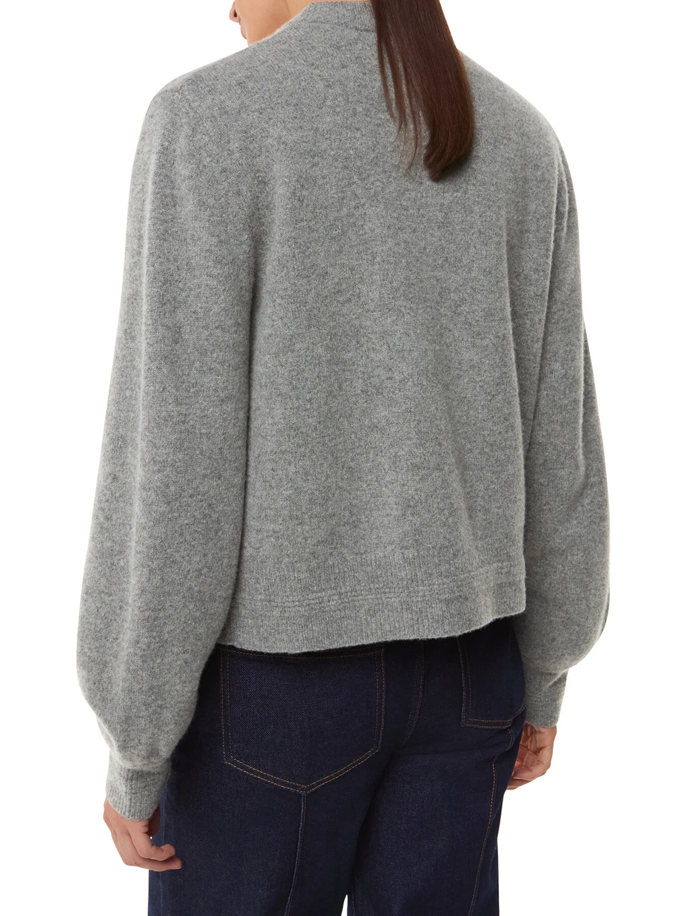 Zip Front Bomber Knit - Image 3